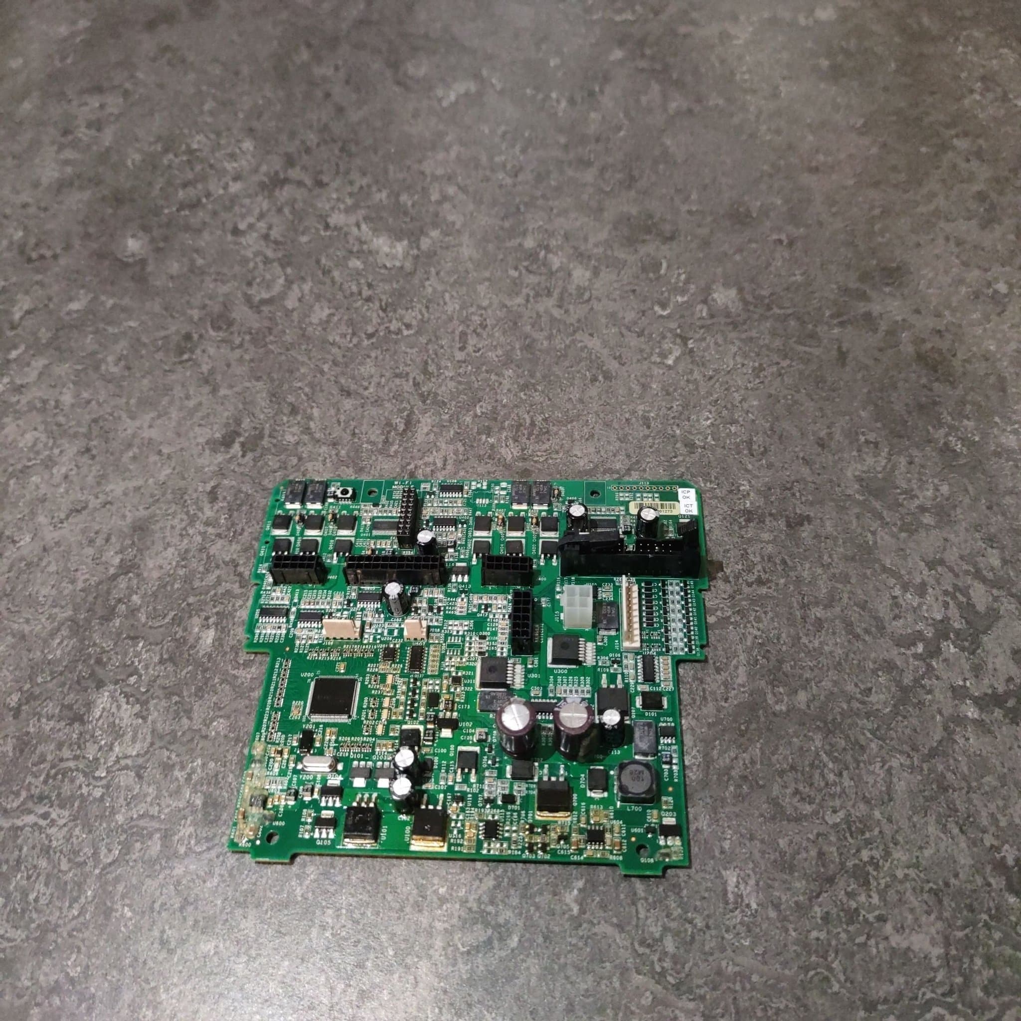 Moderkort till robotgräsklippare