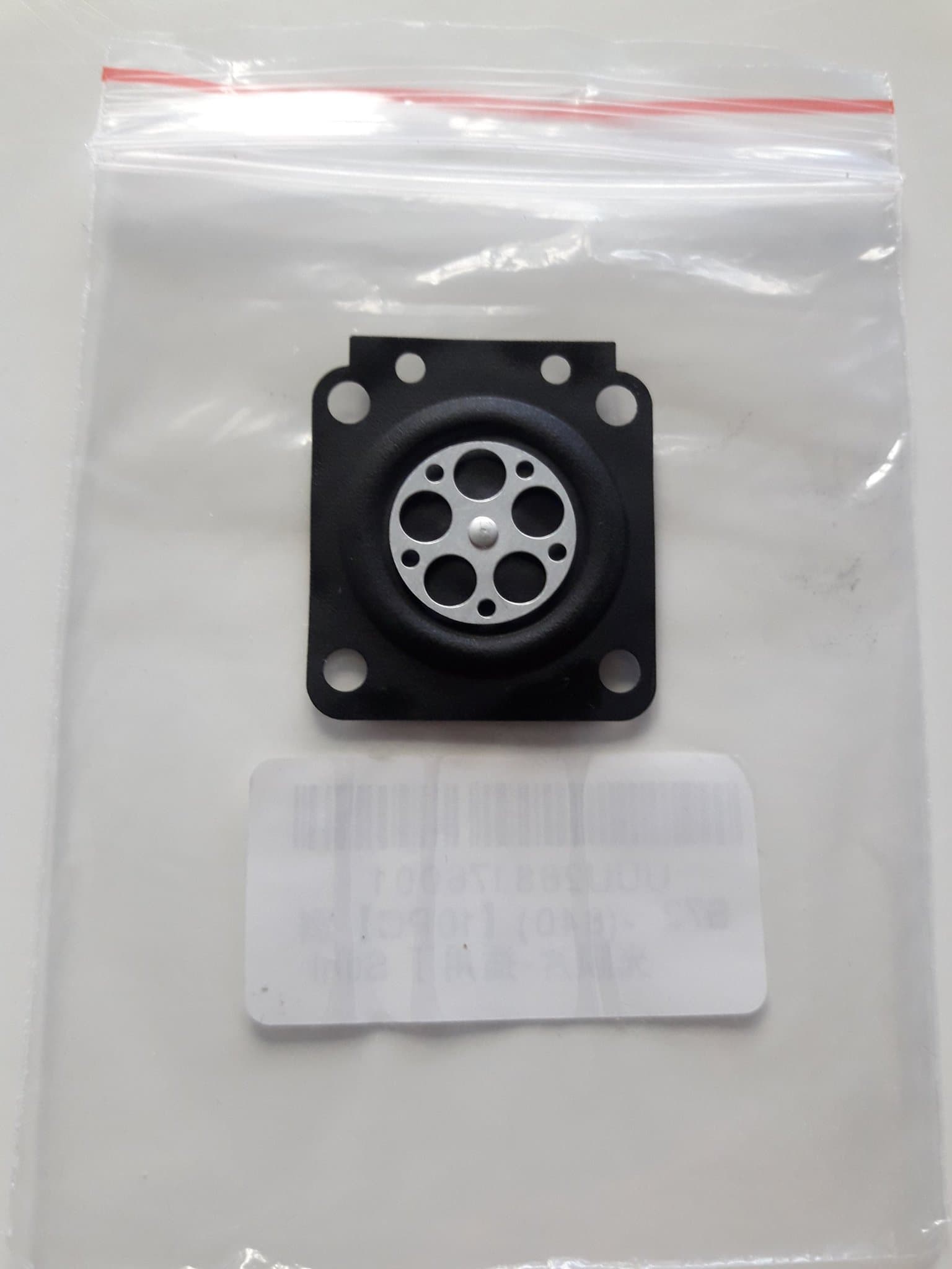 2 st Membran för motorsågar med Zama förgasare, tex Stihl med flera