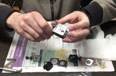 2st Husqvarna motorsåg membran till förgasare 5038967-01