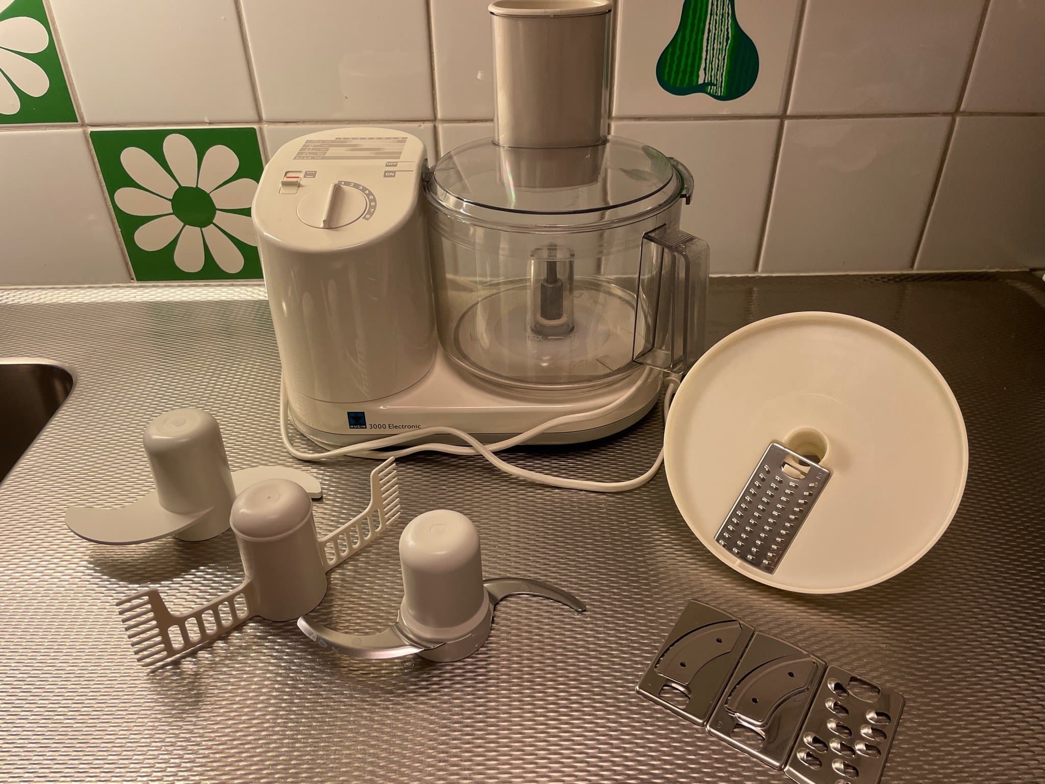 Matberedare Hugin Retro