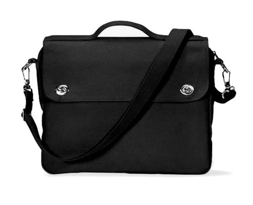 Marimekko Black *Printteri* Shoulder Bag Computerbag