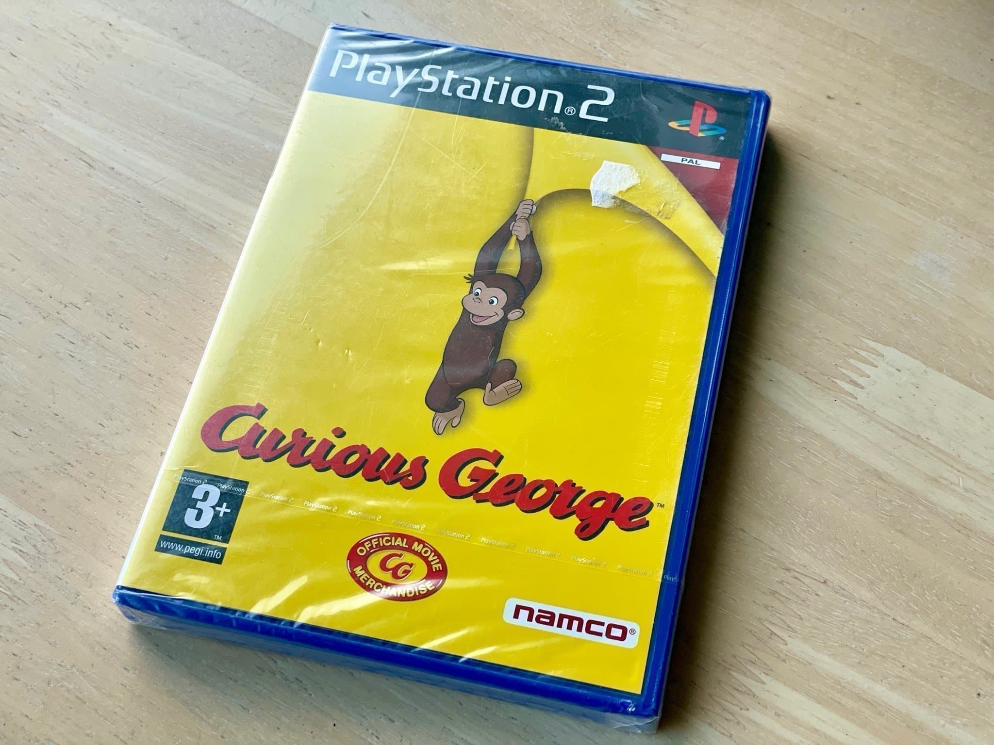 *NYTT & INPLASTAT!* Curious George (PlayStation 2 / PS2)