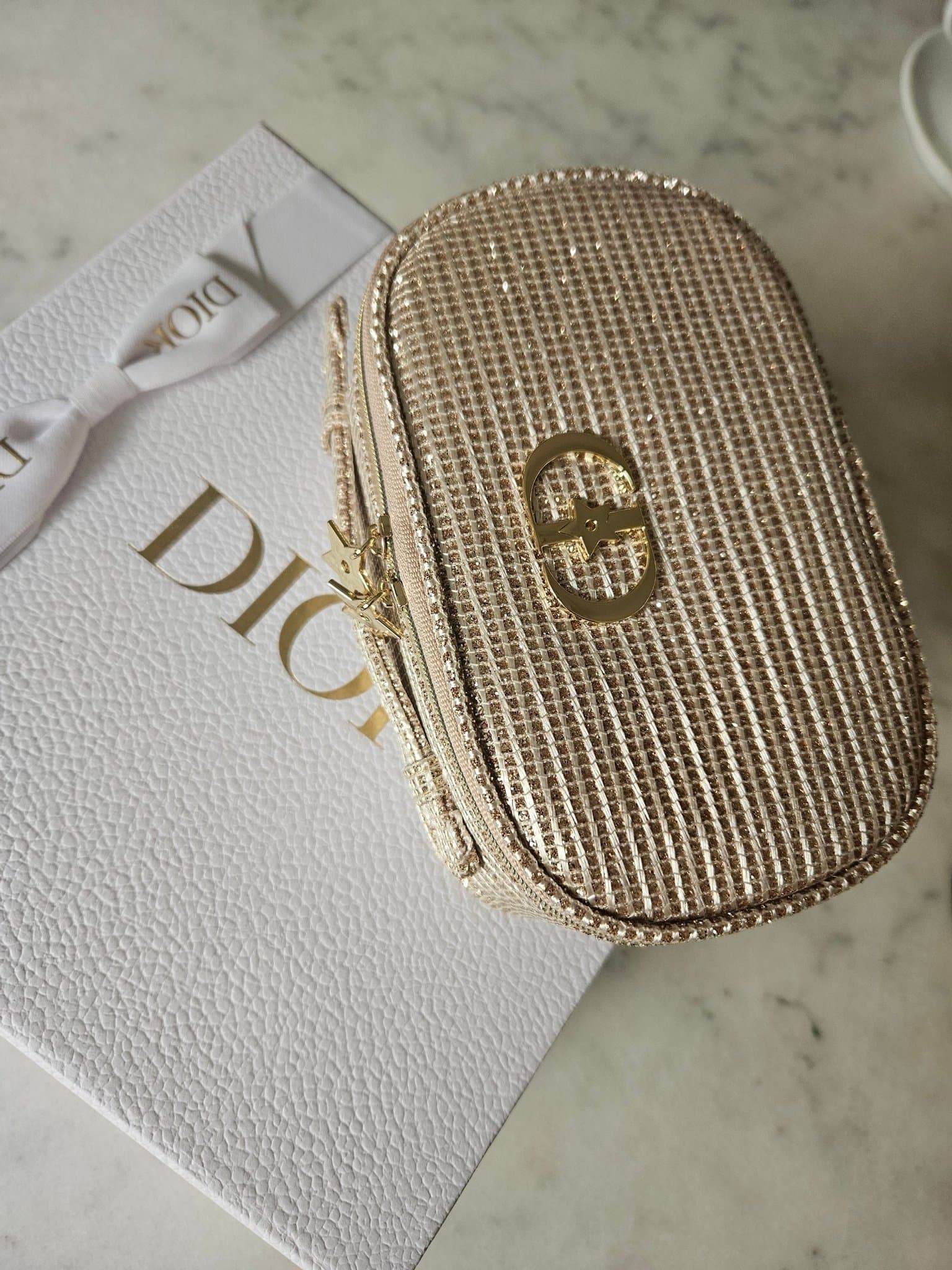 Dior beauty necessär