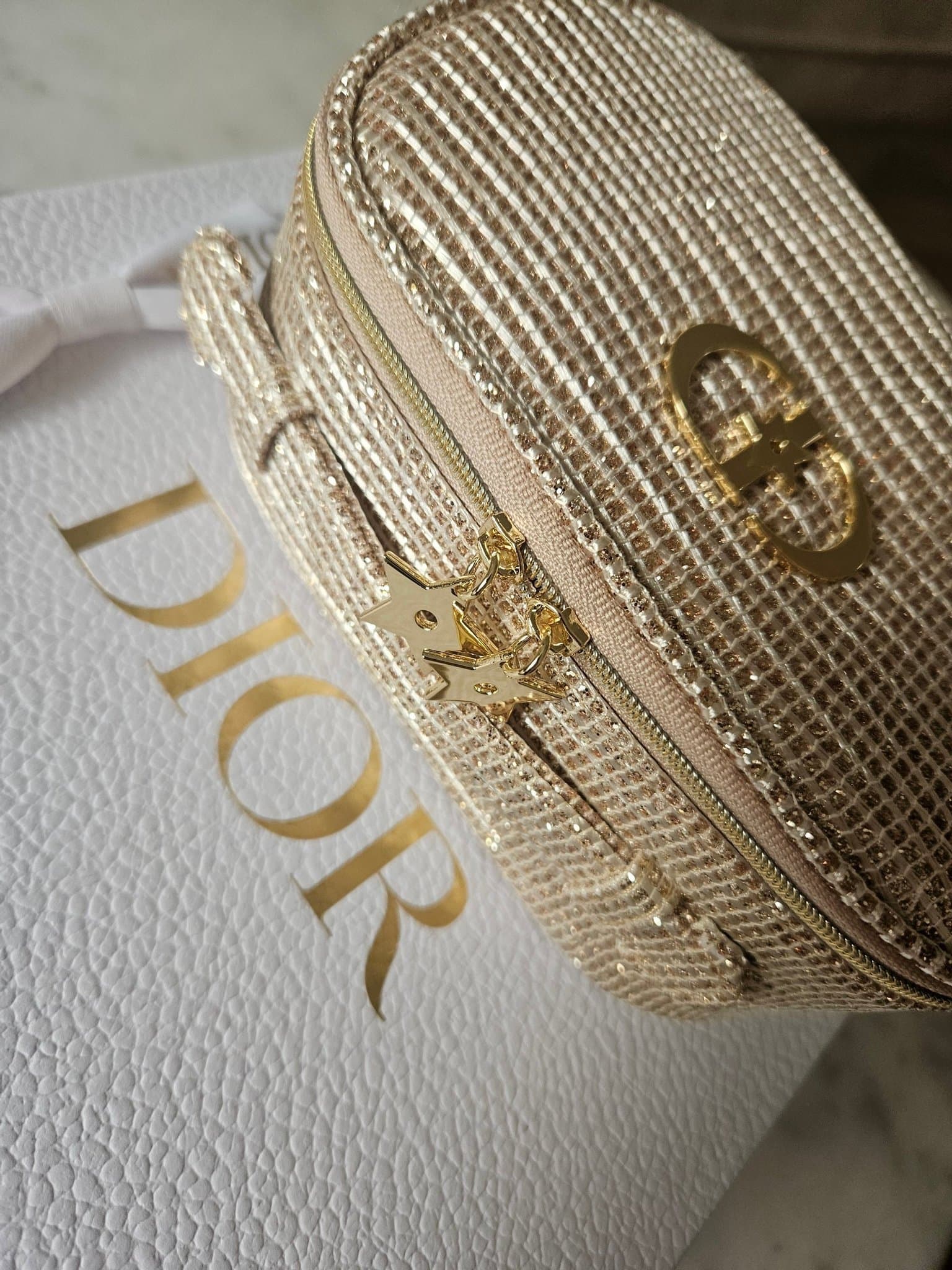 Dior beauty necessär