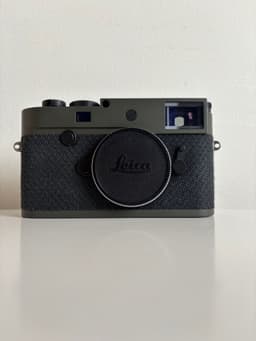 Leica M10-P Reporter - Mycket sällsynt