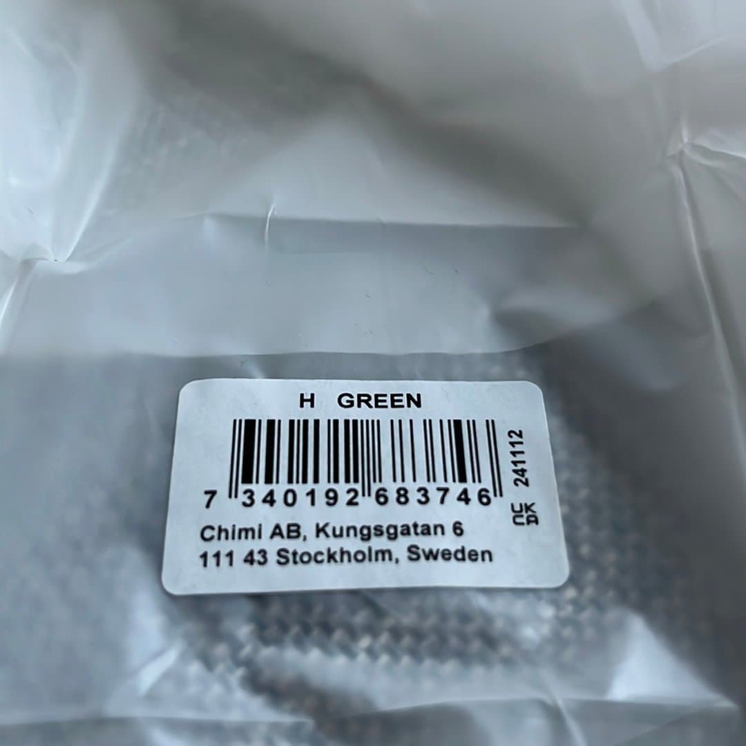 Chimi bågar ”H Green”