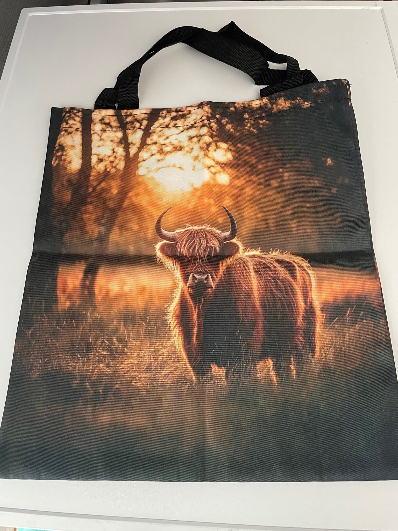 NY totebag tygkasse kossa
