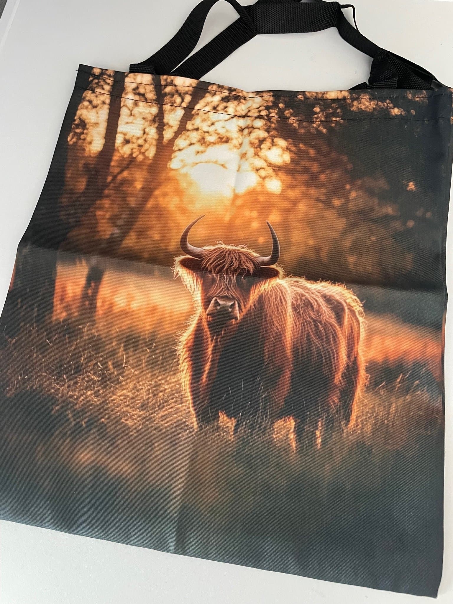 NY totebag tygkasse kossa