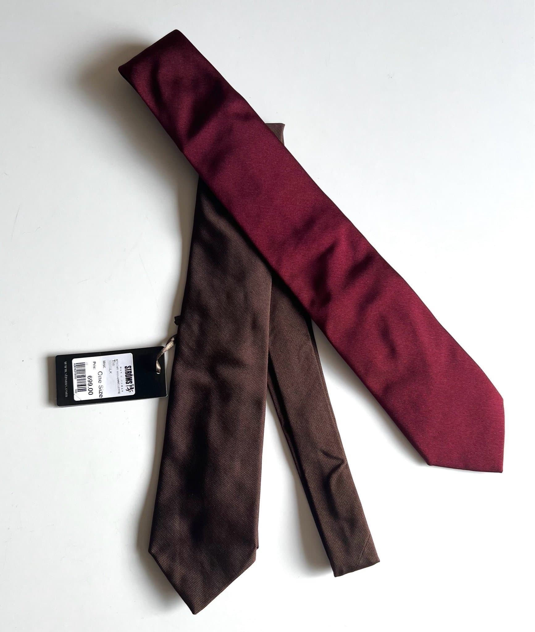 TVÅ NYA SLIPSAR FRÅN STRÖMS!