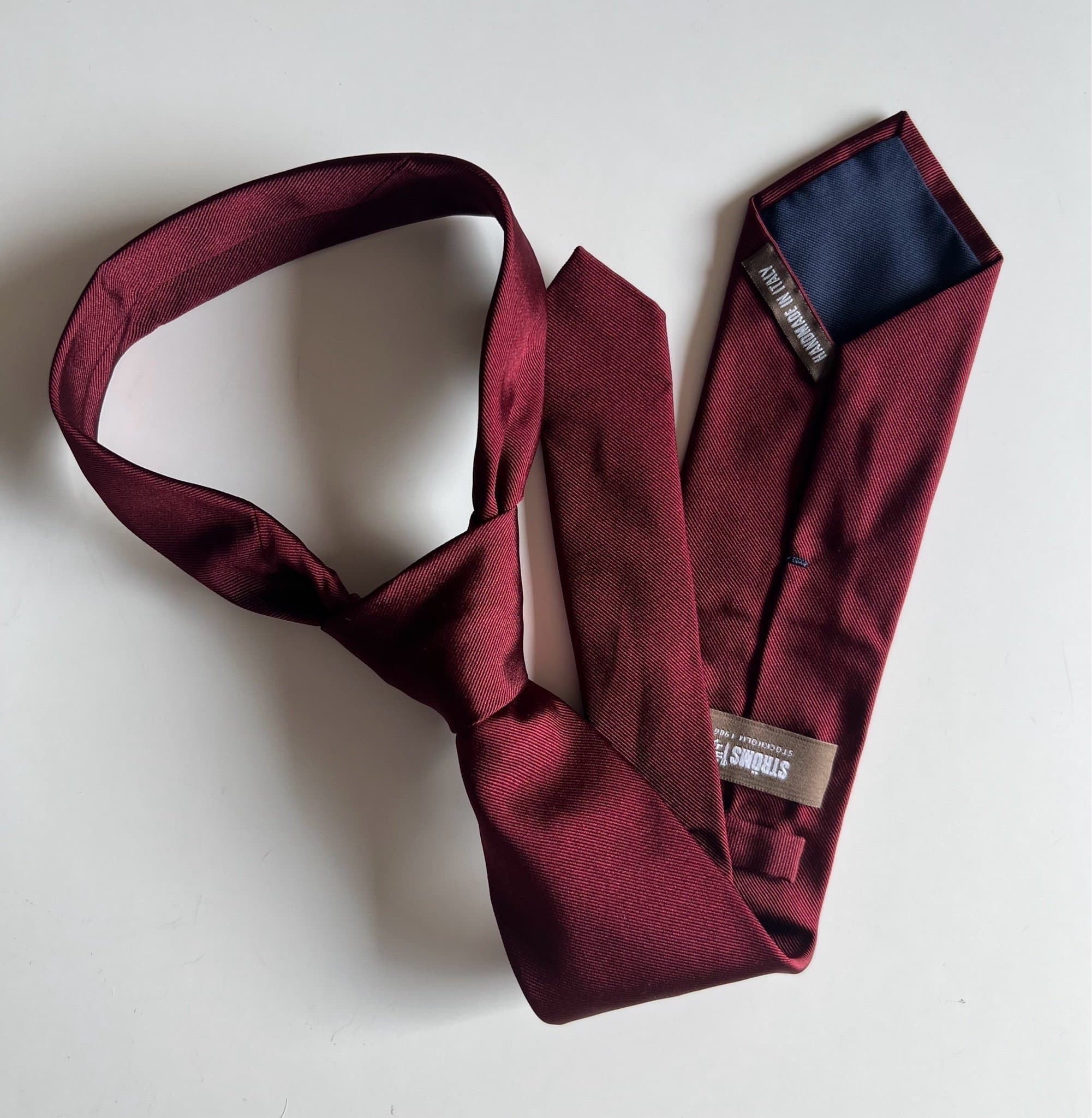 TVÅ NYA SLIPSAR FRÅN STRÖMS!