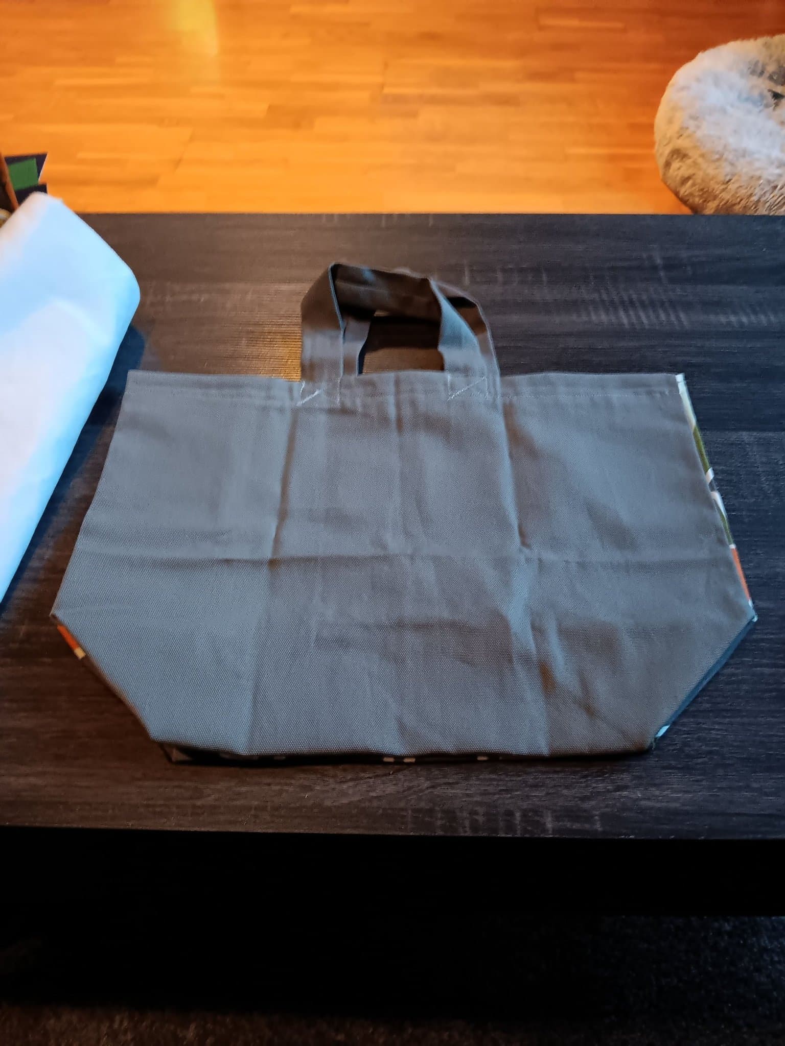 Flerfärgad tykasse , zerowaste