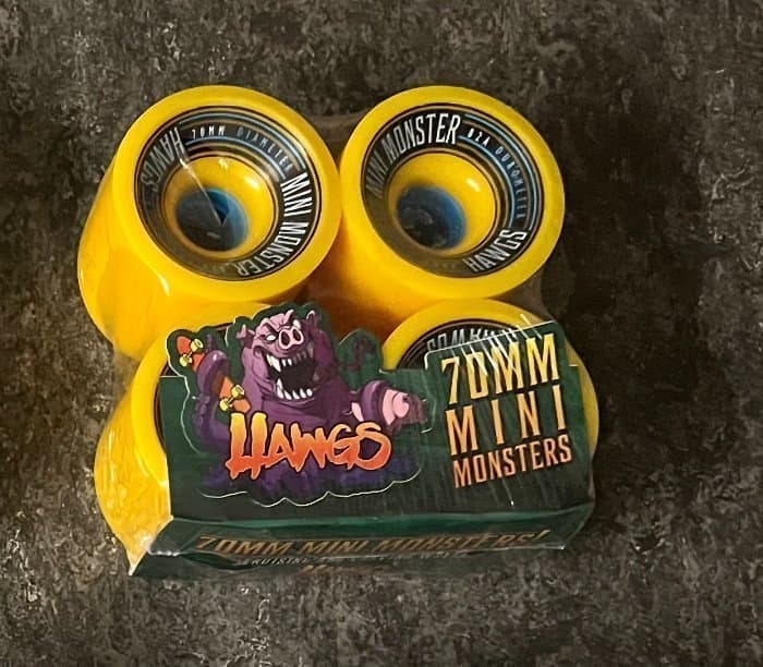 Hawgs 70mm Mini Monster hjul