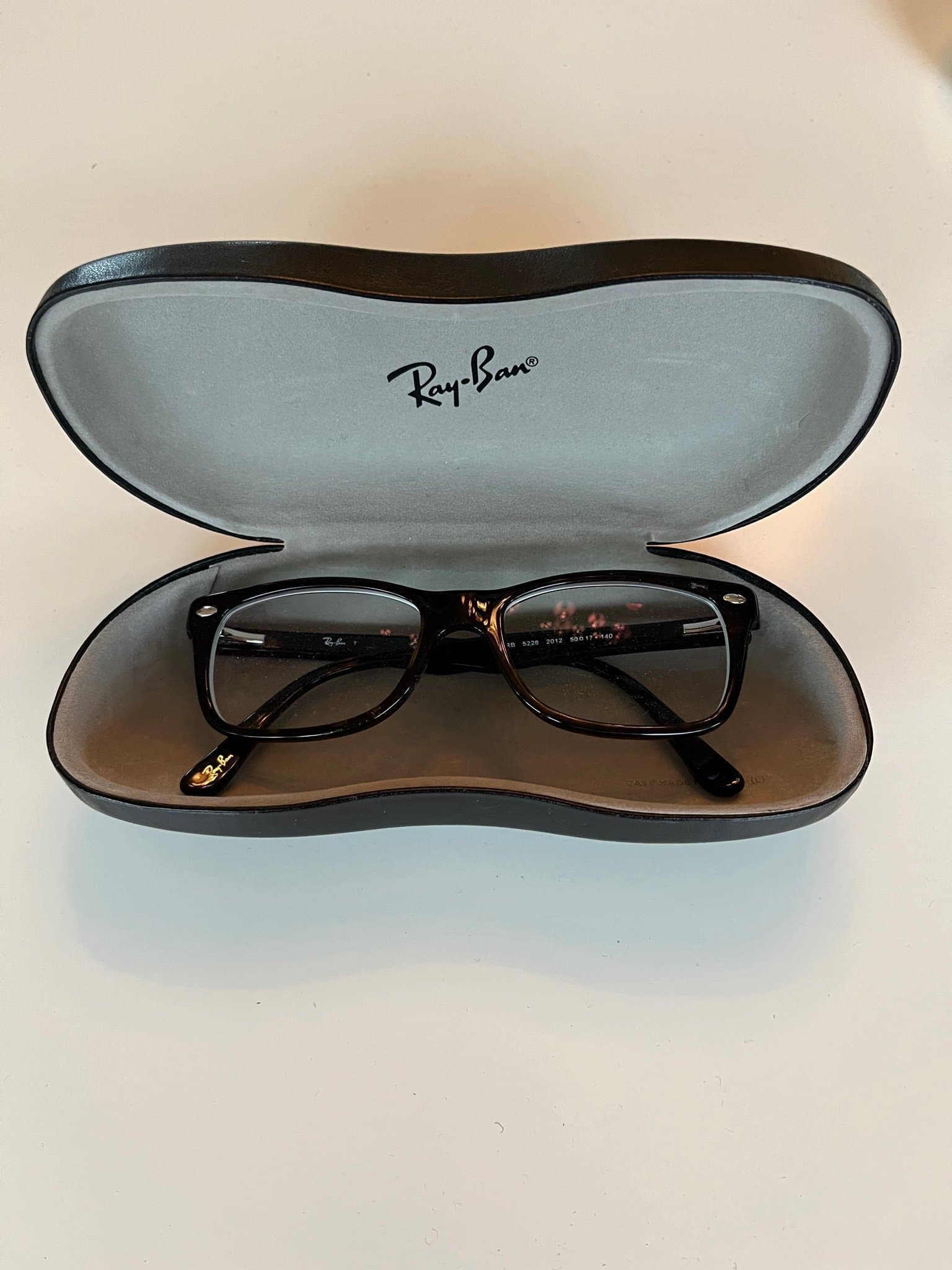 Ray-Ban glasögonbågar RB 5228 2012 50 17 140