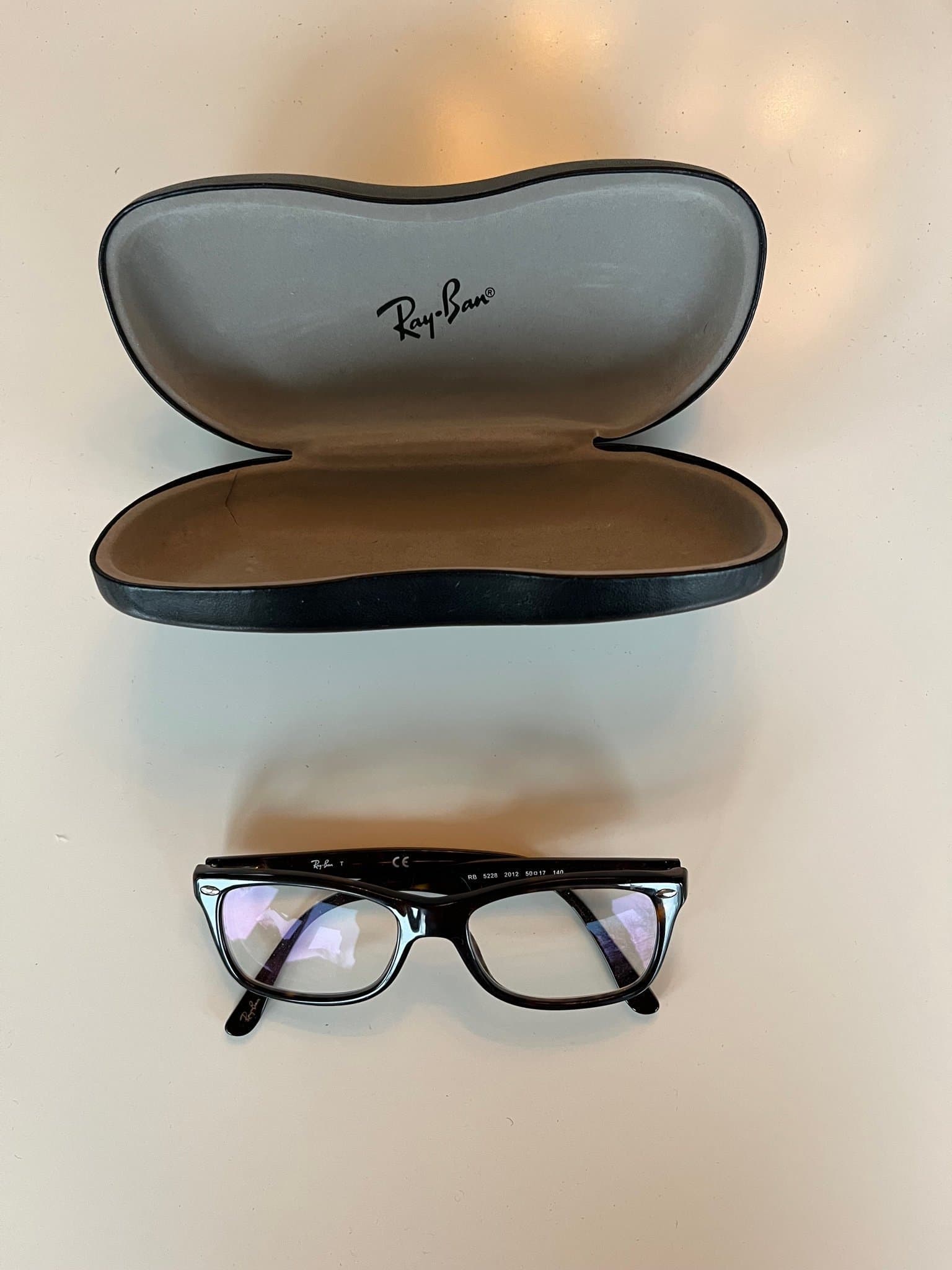 Ray-Ban glasögonbågar RB 5228 2012 50 17 140