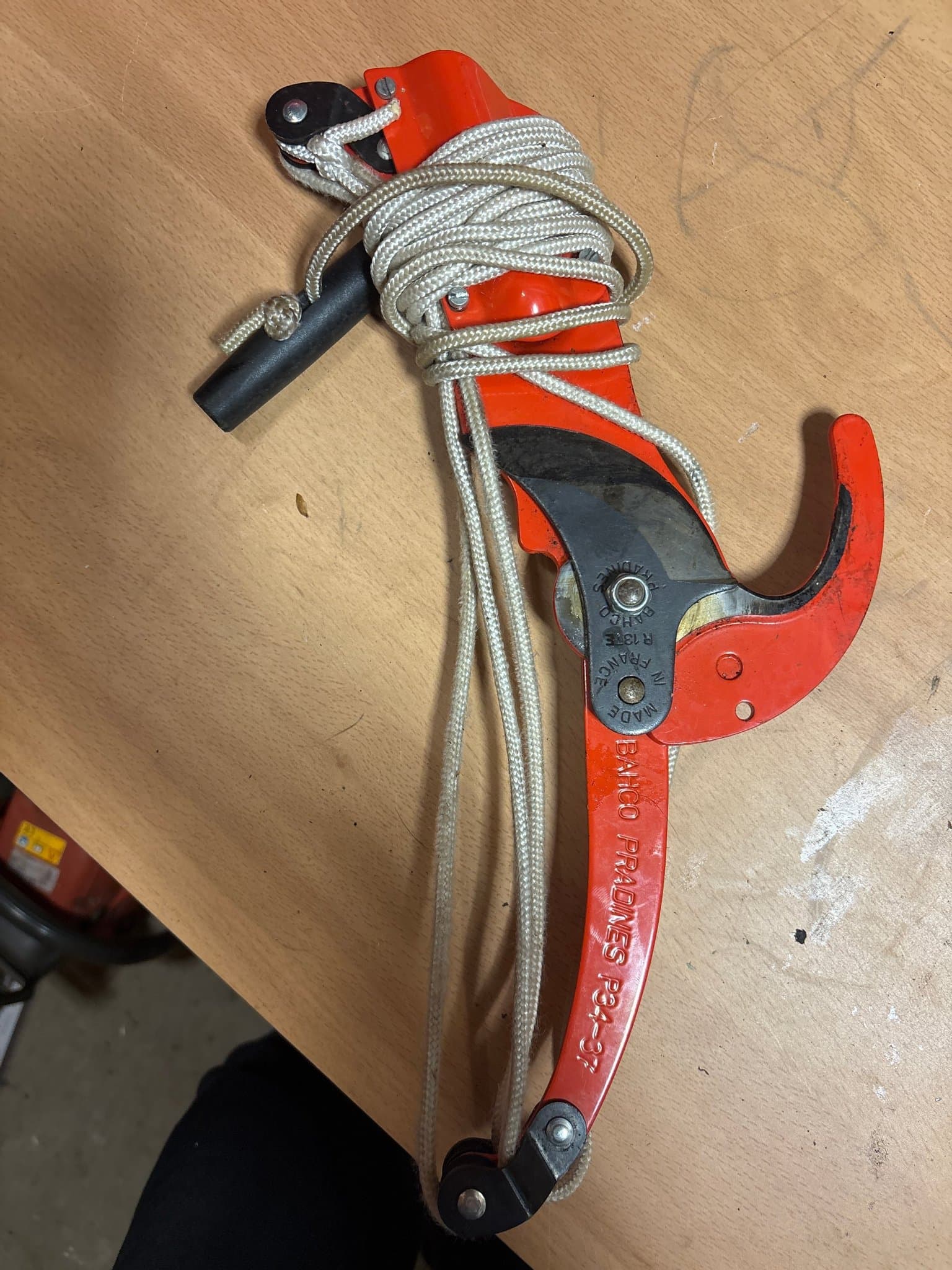 Bahco Pradines P34-37 grensax