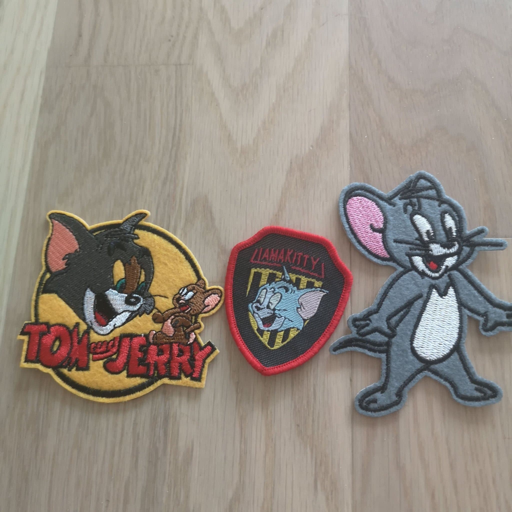TygmärkenTom och Jerry 3st