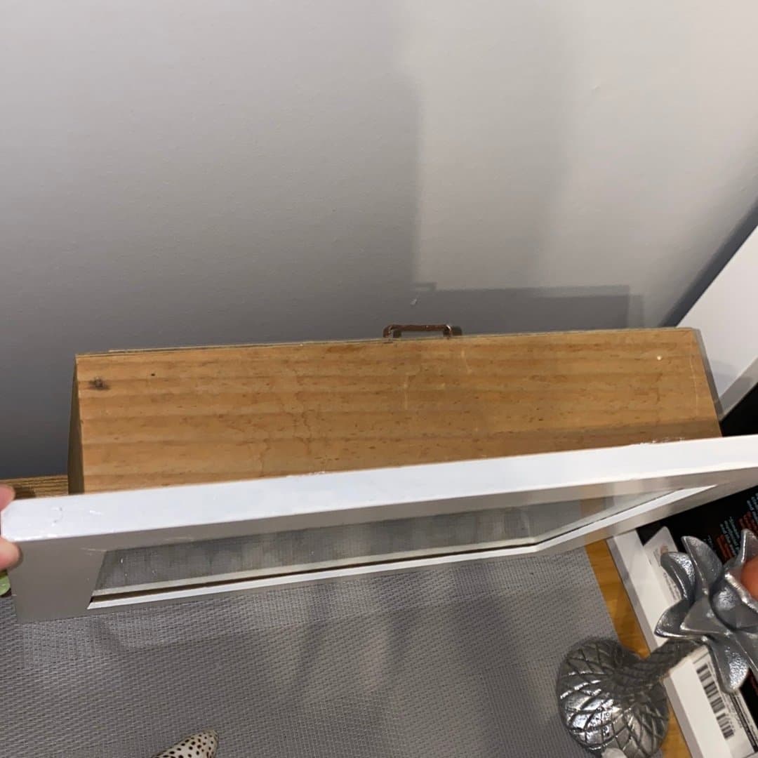 Tavla 3d havsmotiv hav fyr snäckor 30x23cm