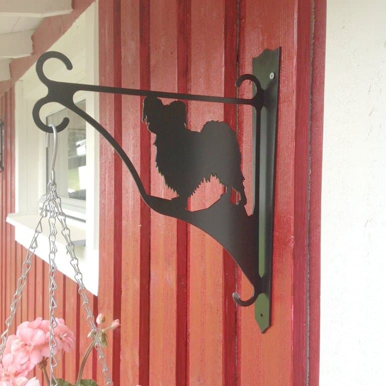 Ampelhållare, Motiv Papillon