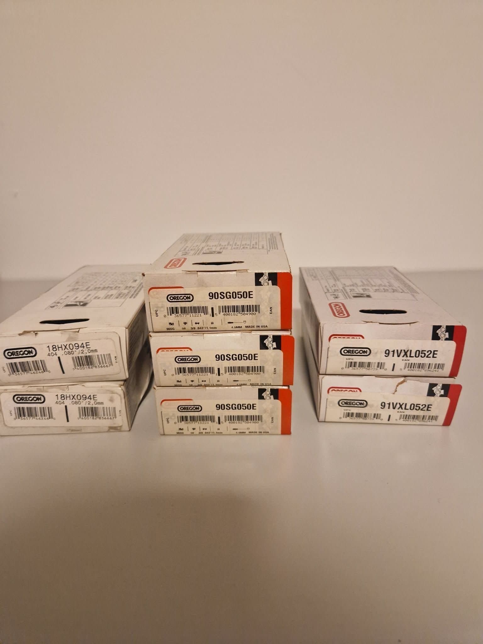 Motorsågkedjor Oregon