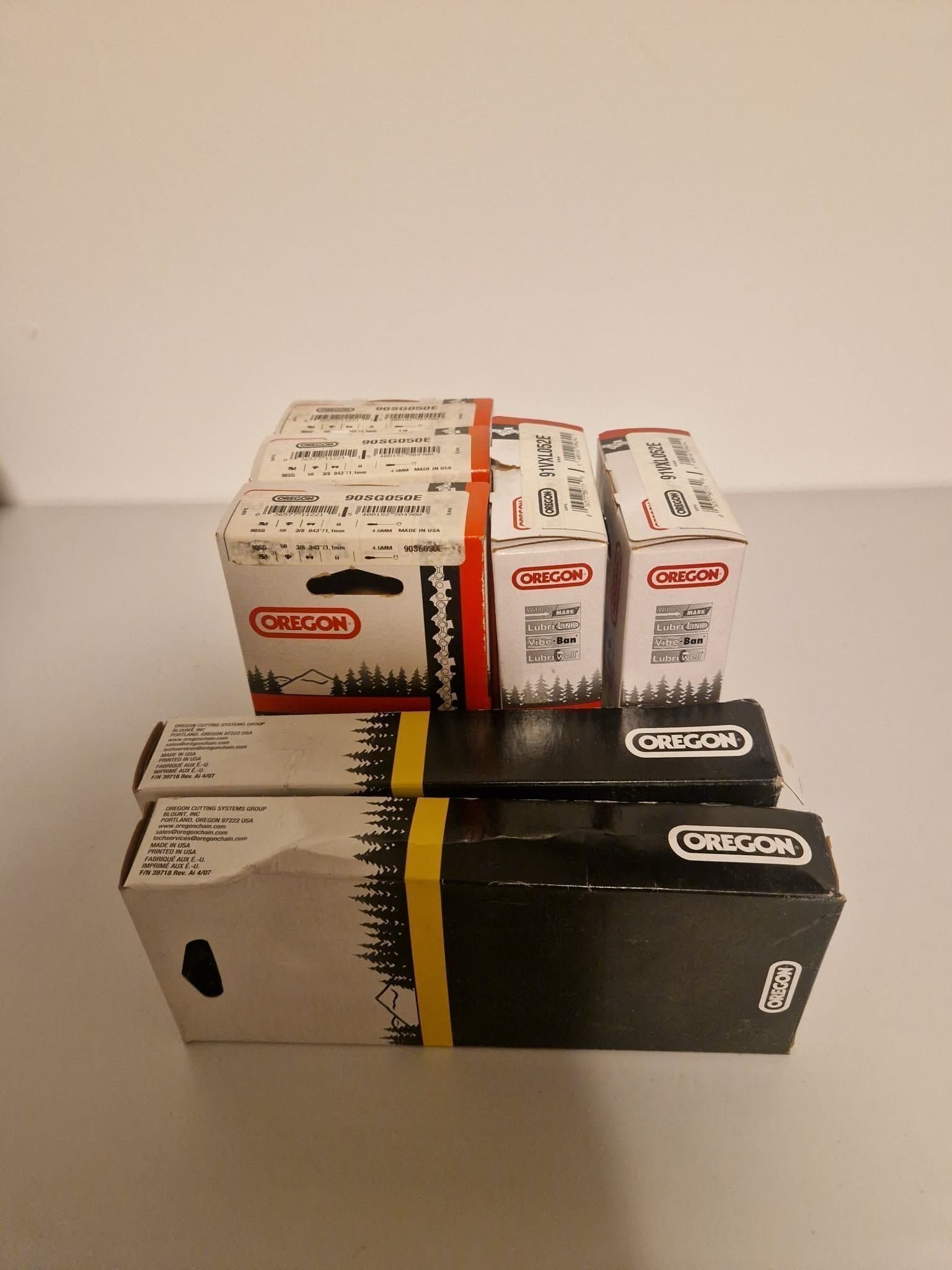 Motorsågkedjor Oregon