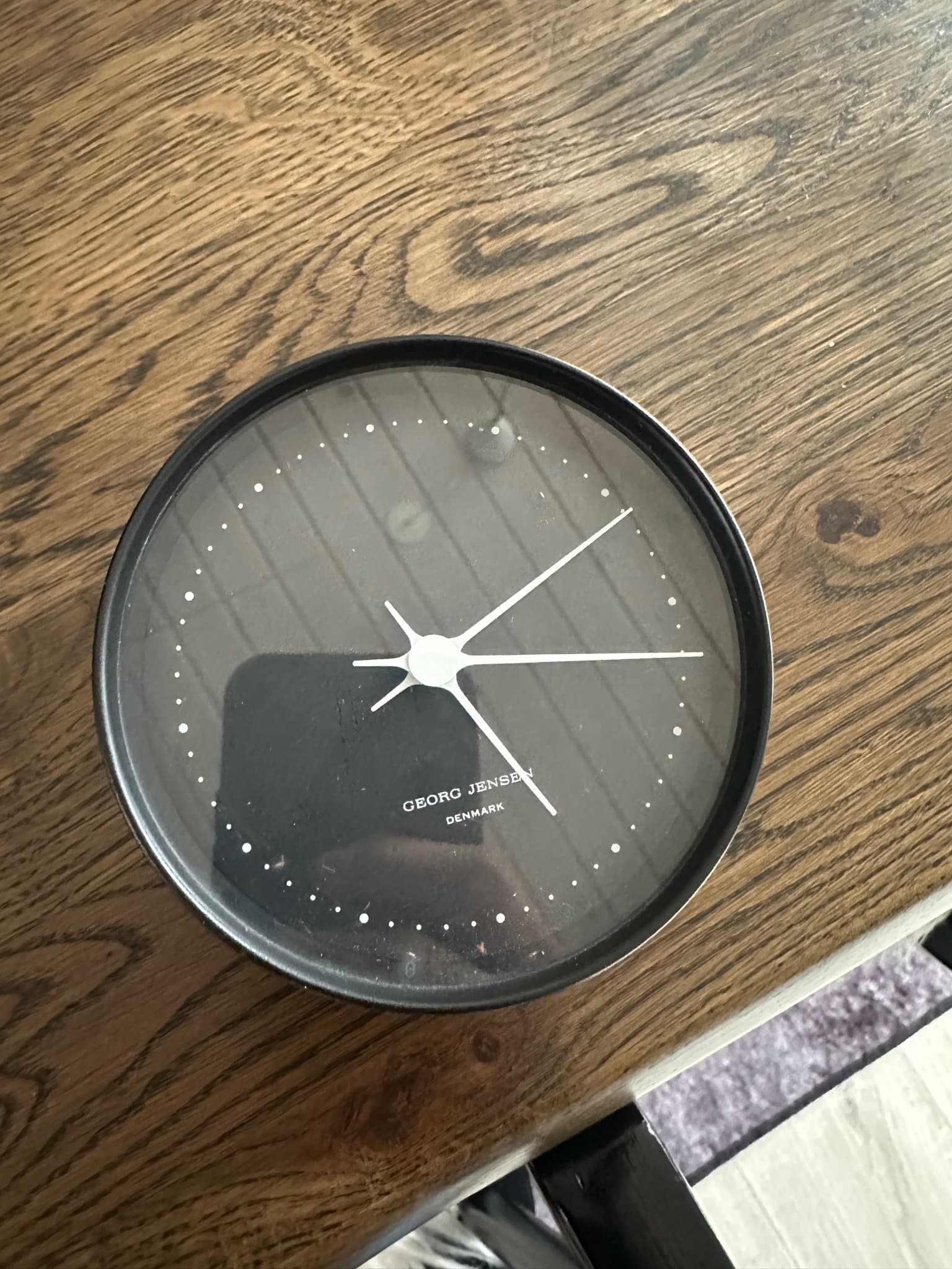 Georg Jensen Vägur, Svart