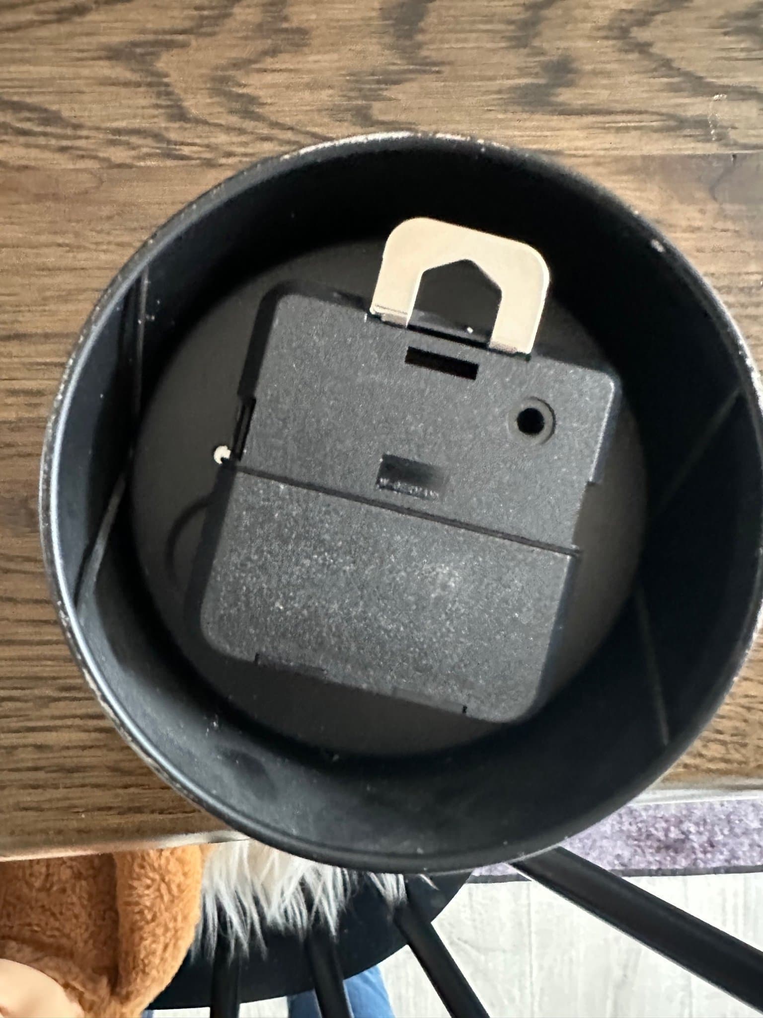 Georg Jensen Vägur, Svart