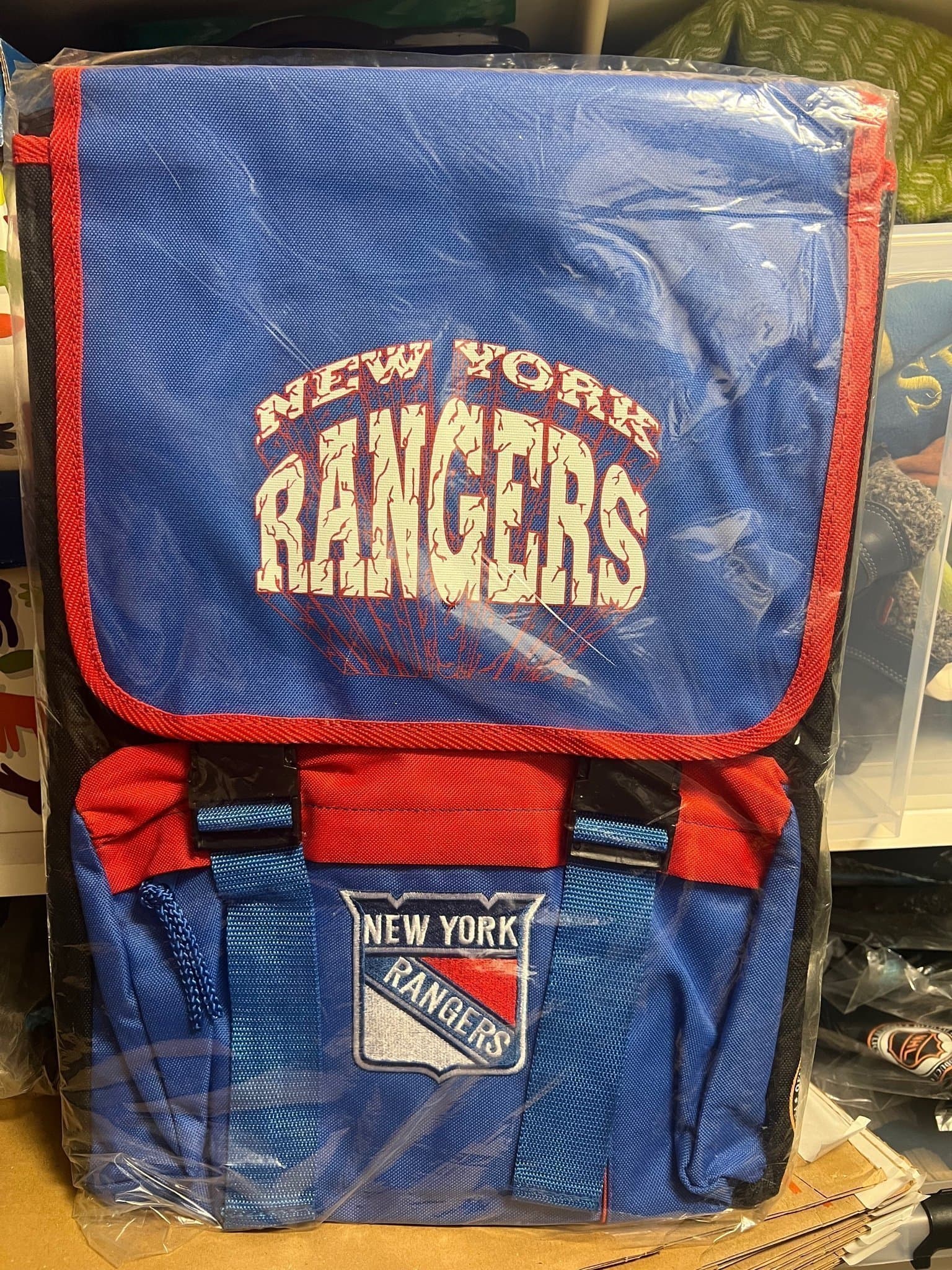 New York Rangers Ryggsäck