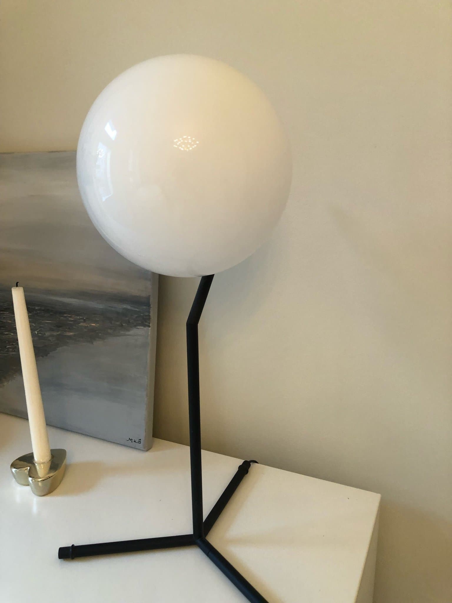 FLOS ”IC Lights T1” Bordslampa, svart