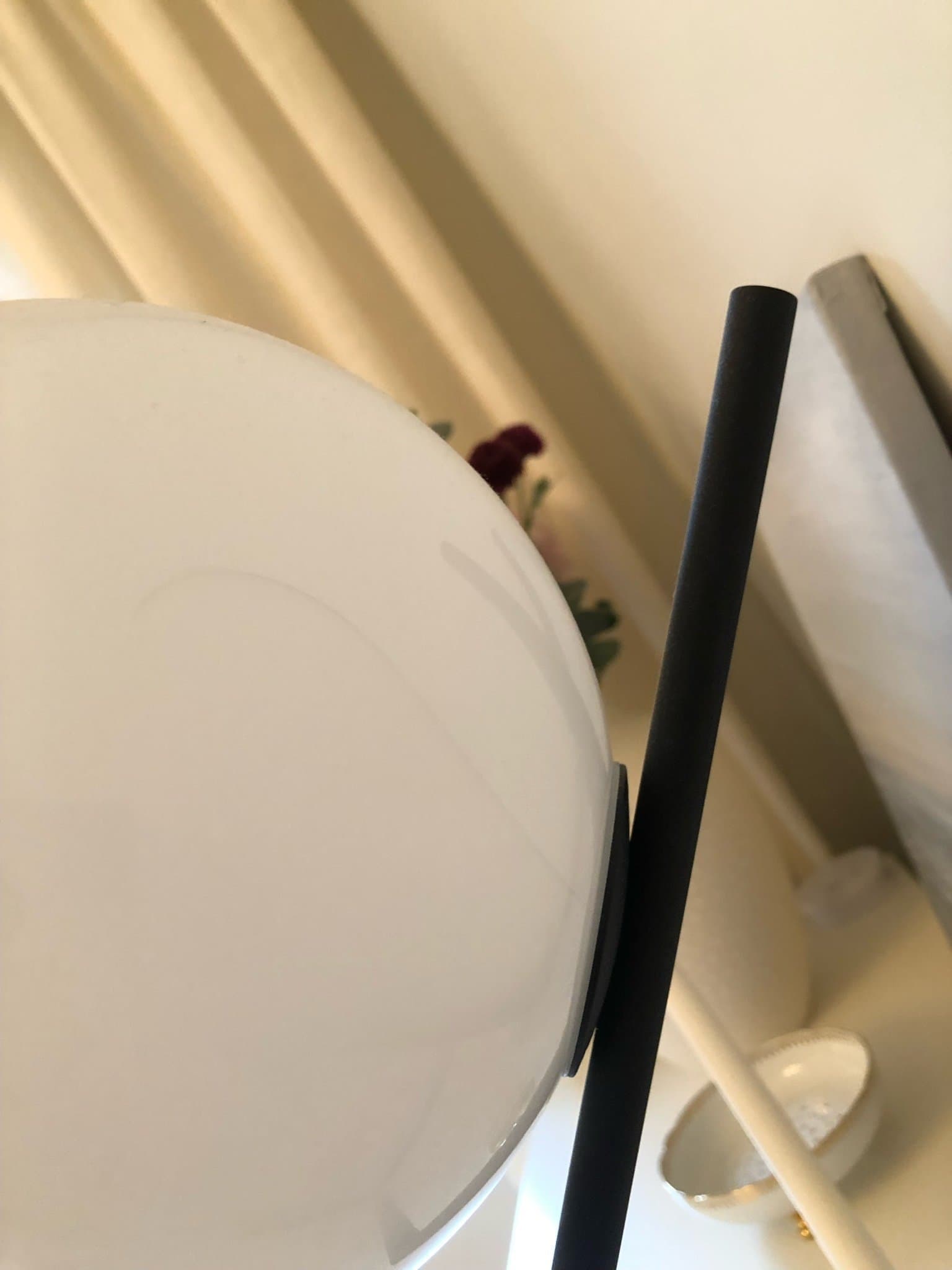 FLOS ”IC Lights T1” Bordslampa, svart