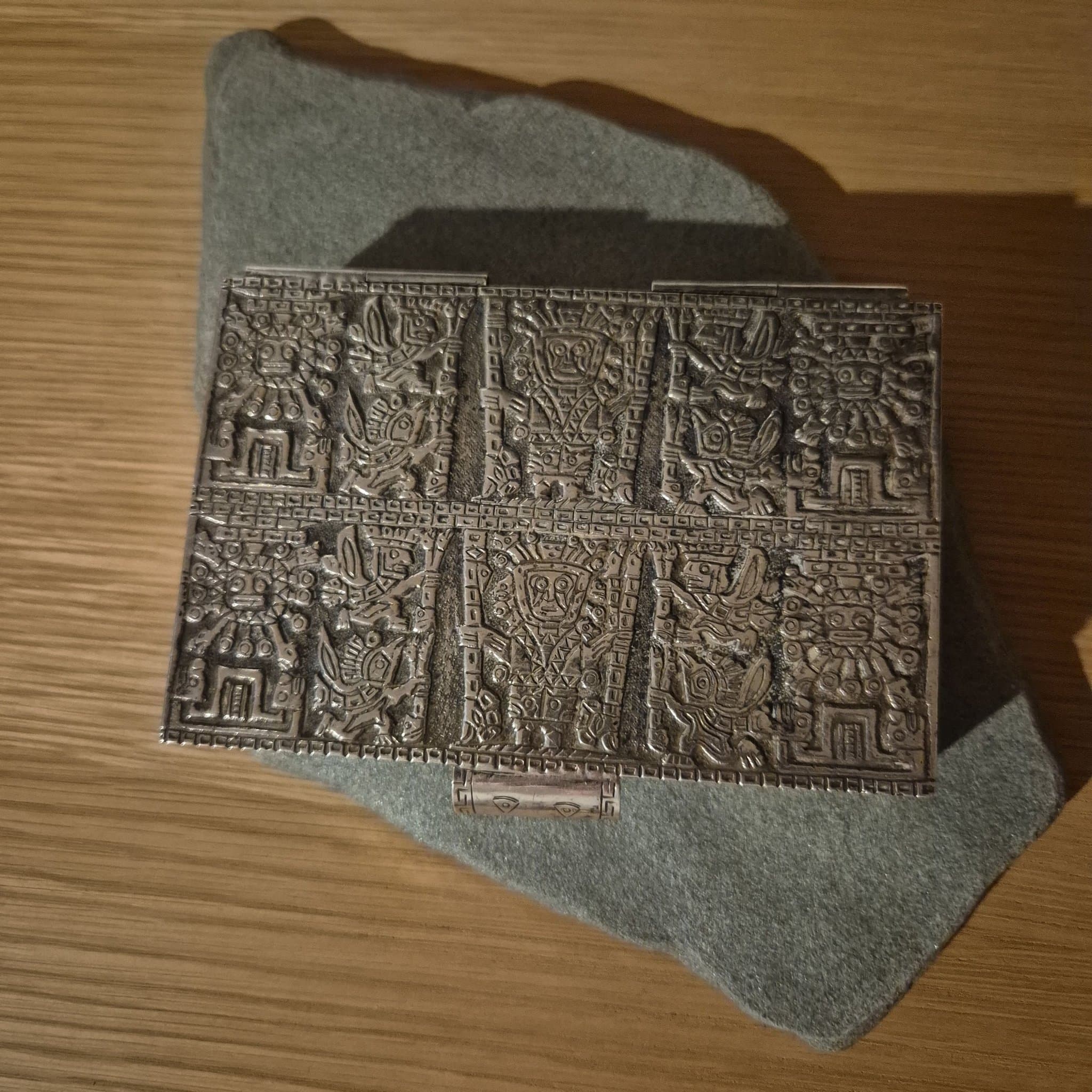 Svincoolt silverskrin sterling