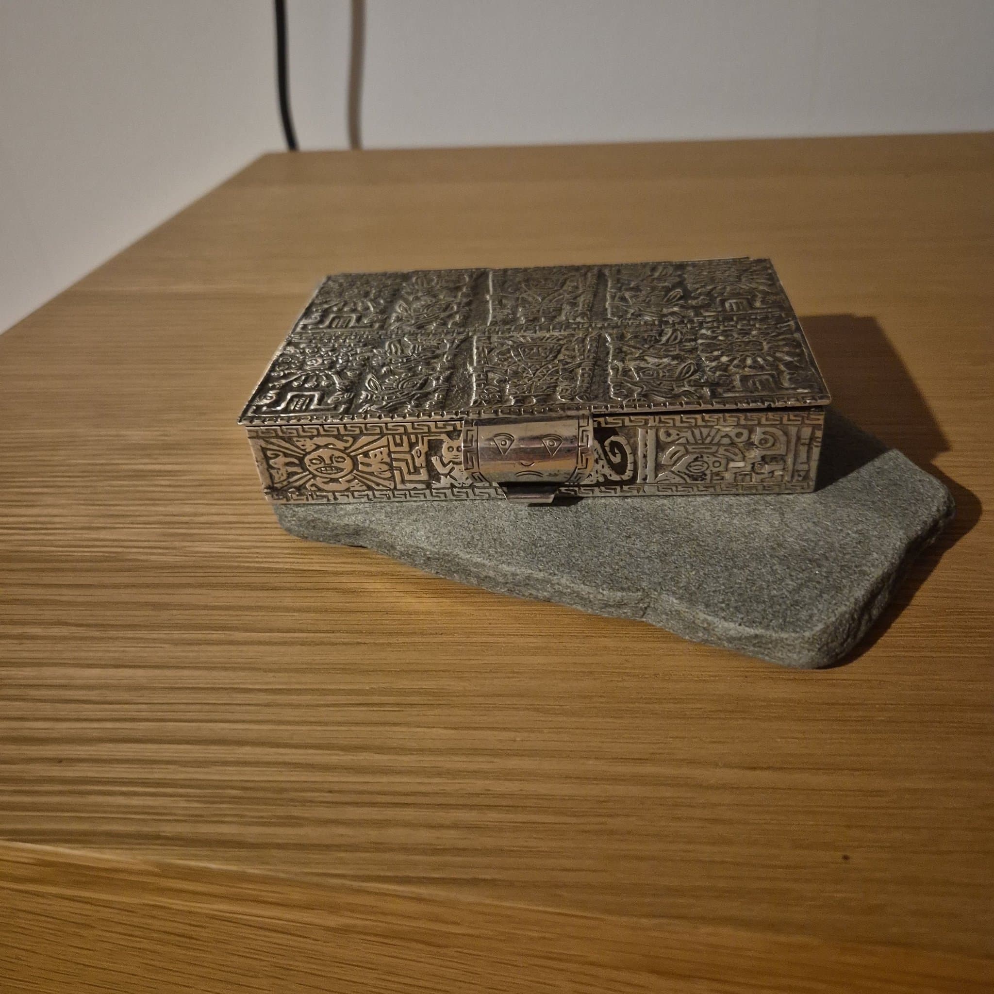 Svincoolt silverskrin sterling