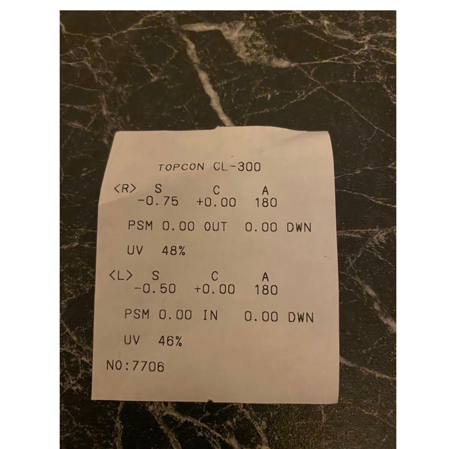 Gucci Glasögon med styrka