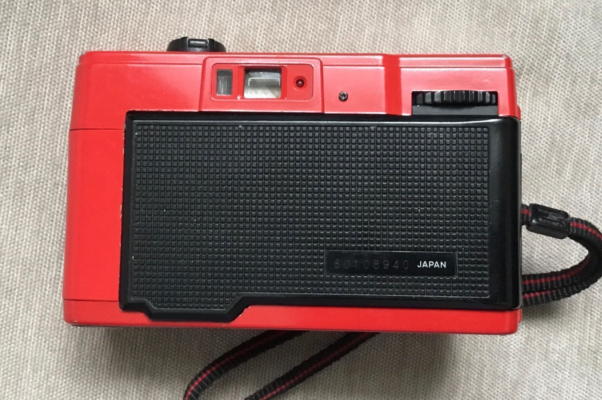 Klassisk Minolta Hi-Matic GF Kamera