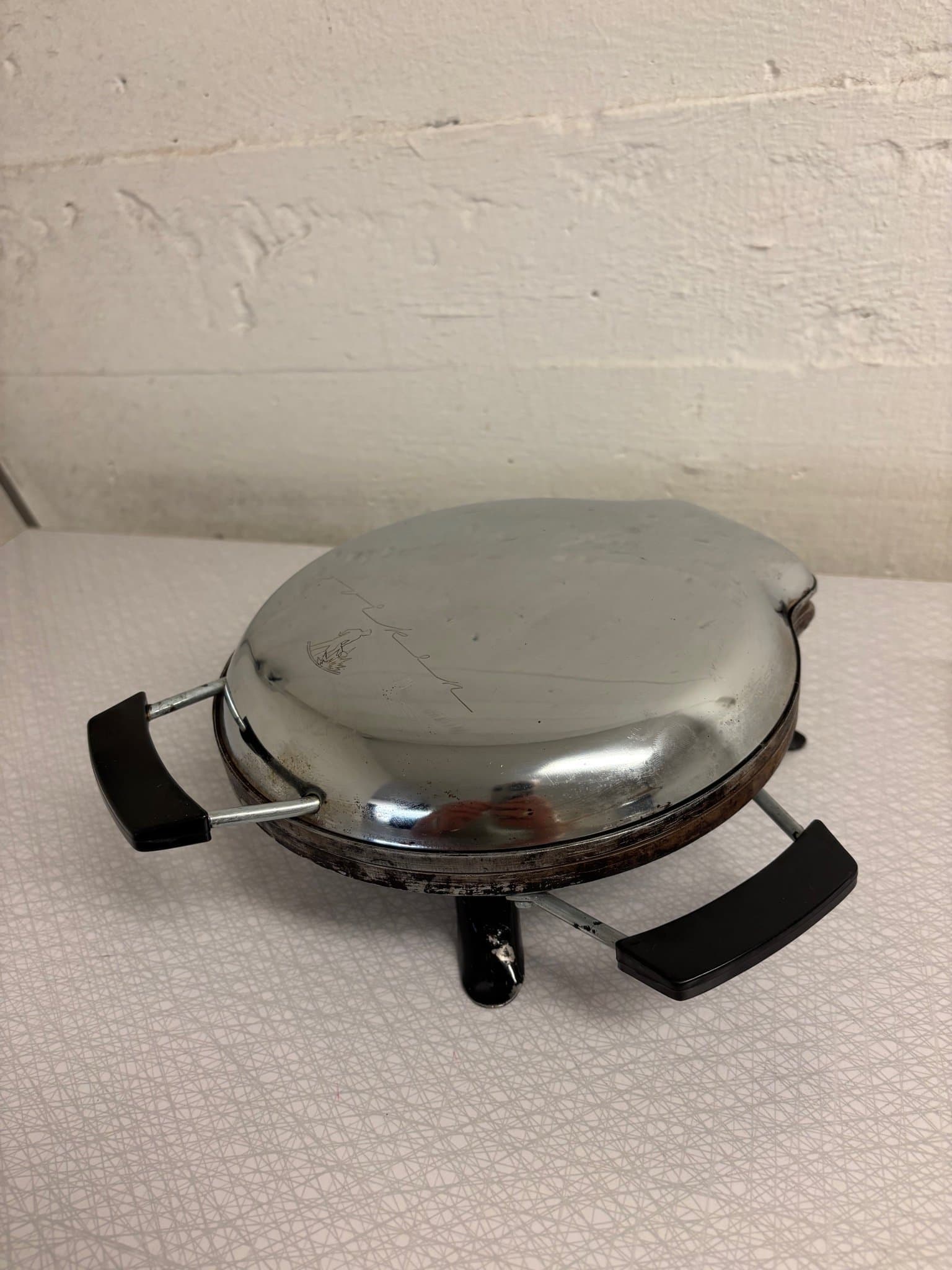 Våffeljärn, AB Åvikens Metall, Made in Sweden