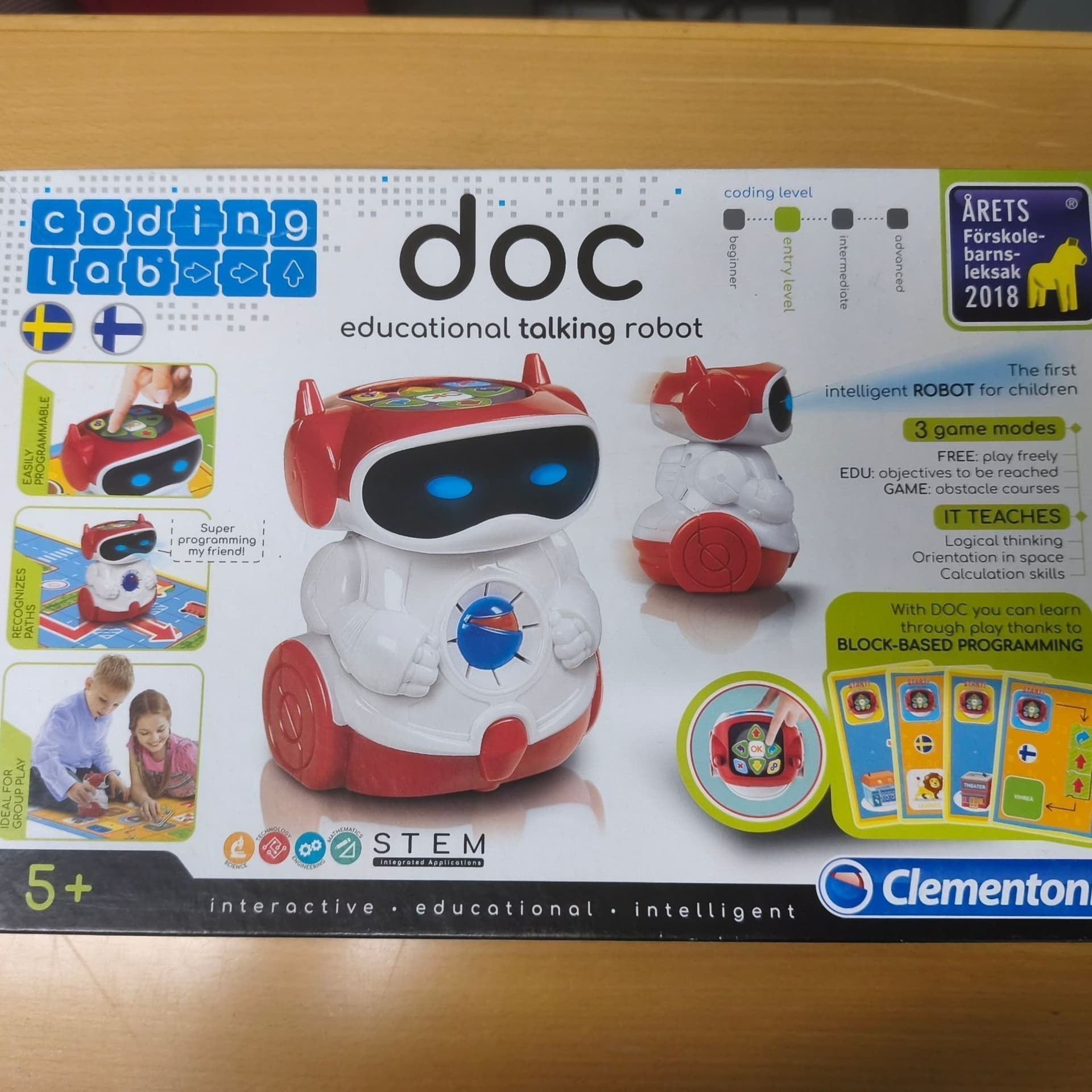 Clementoni Doc Interaktiv Robot