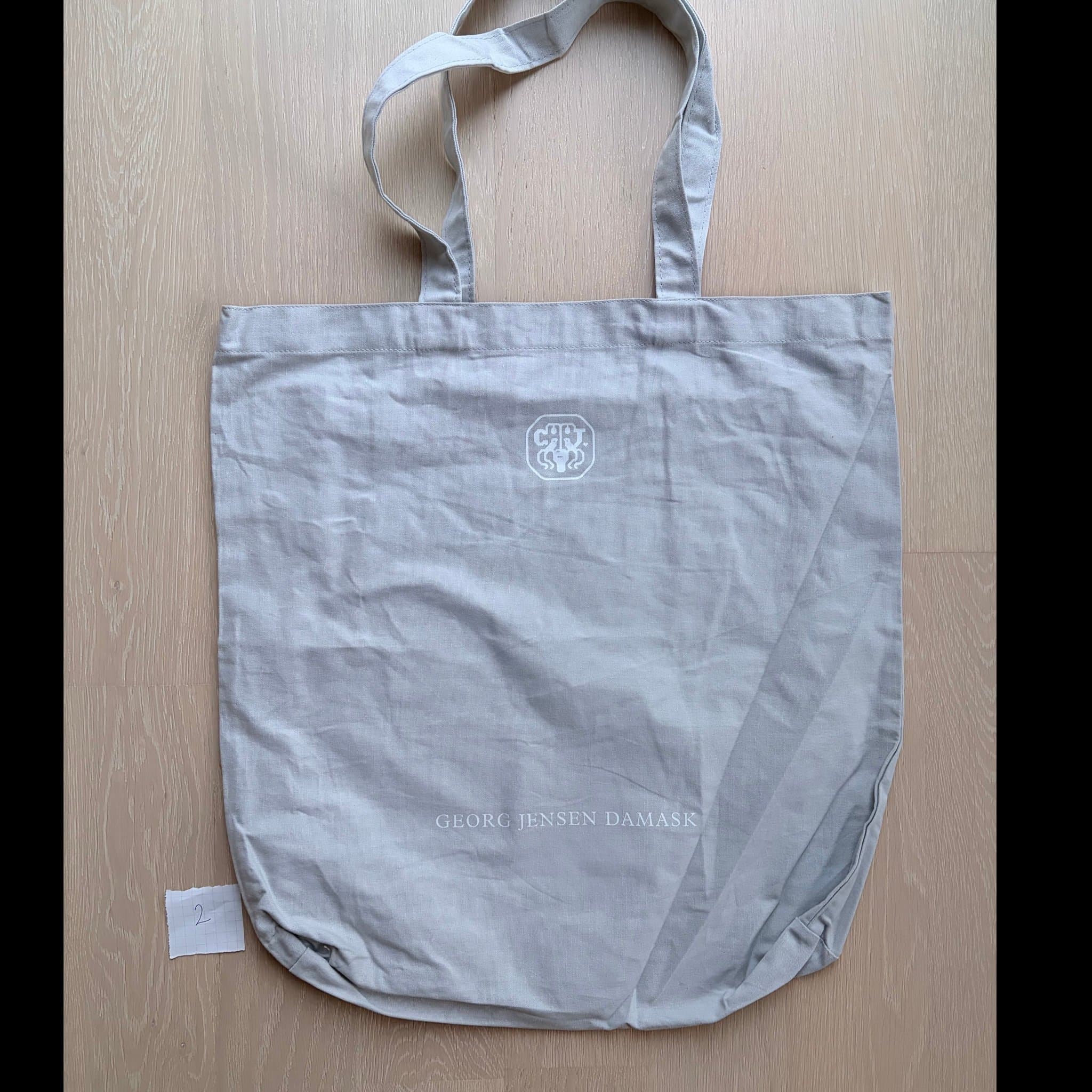 Georg Jensen Damask tygpåse - Nyskick.