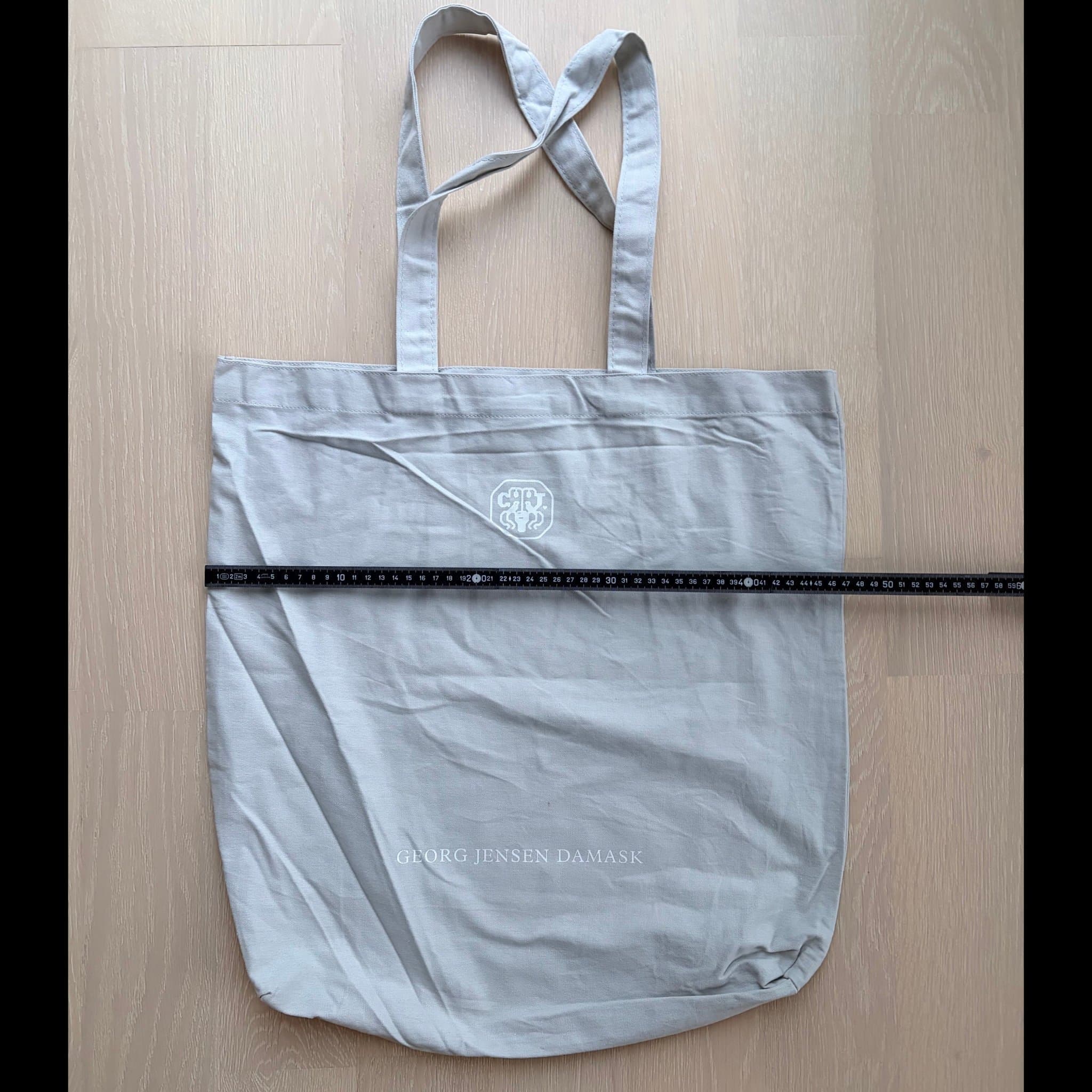 Georg Jensen Damask tygpåse - Nyskick.