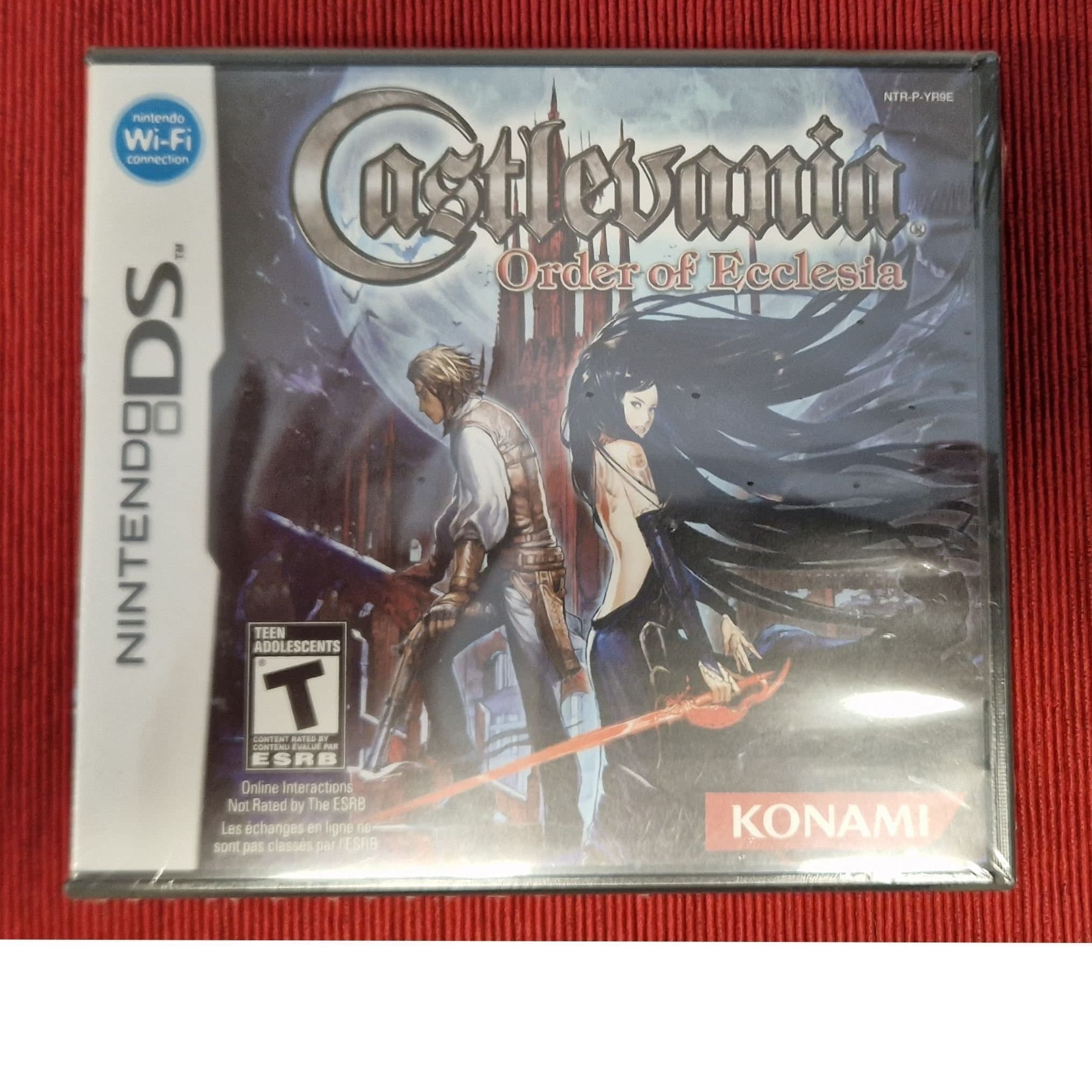 Castlevania order of ecclesia, Nytt och inplastat