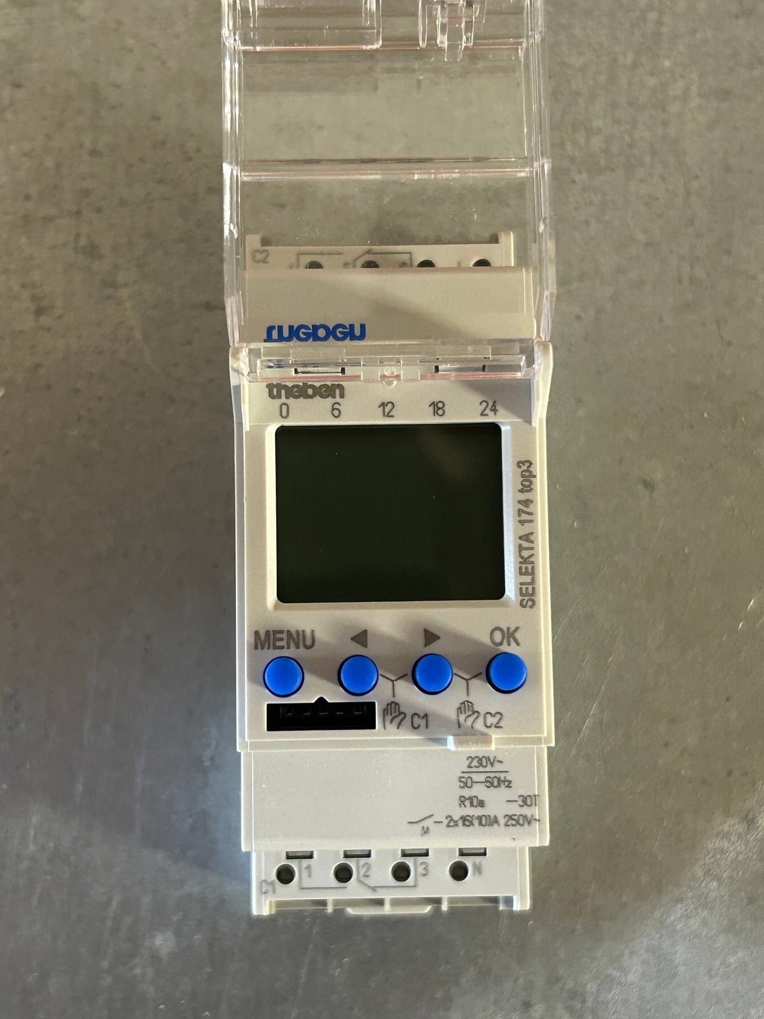 Theben SELEKTA 174 top3