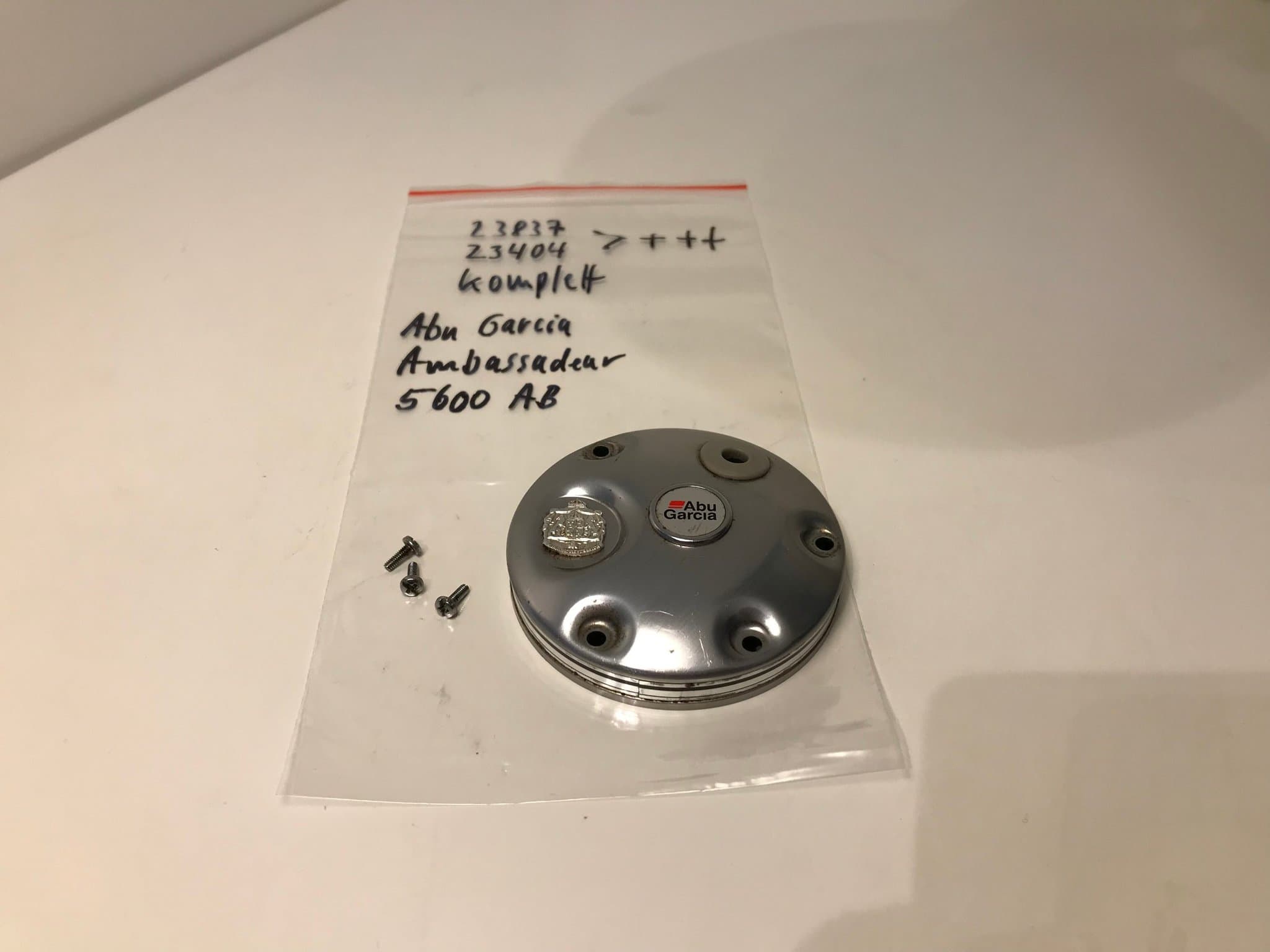 reservdel Abu Garcia Ambass 5600AB här: 23837,23404+++ sidoplåt vänster komplett