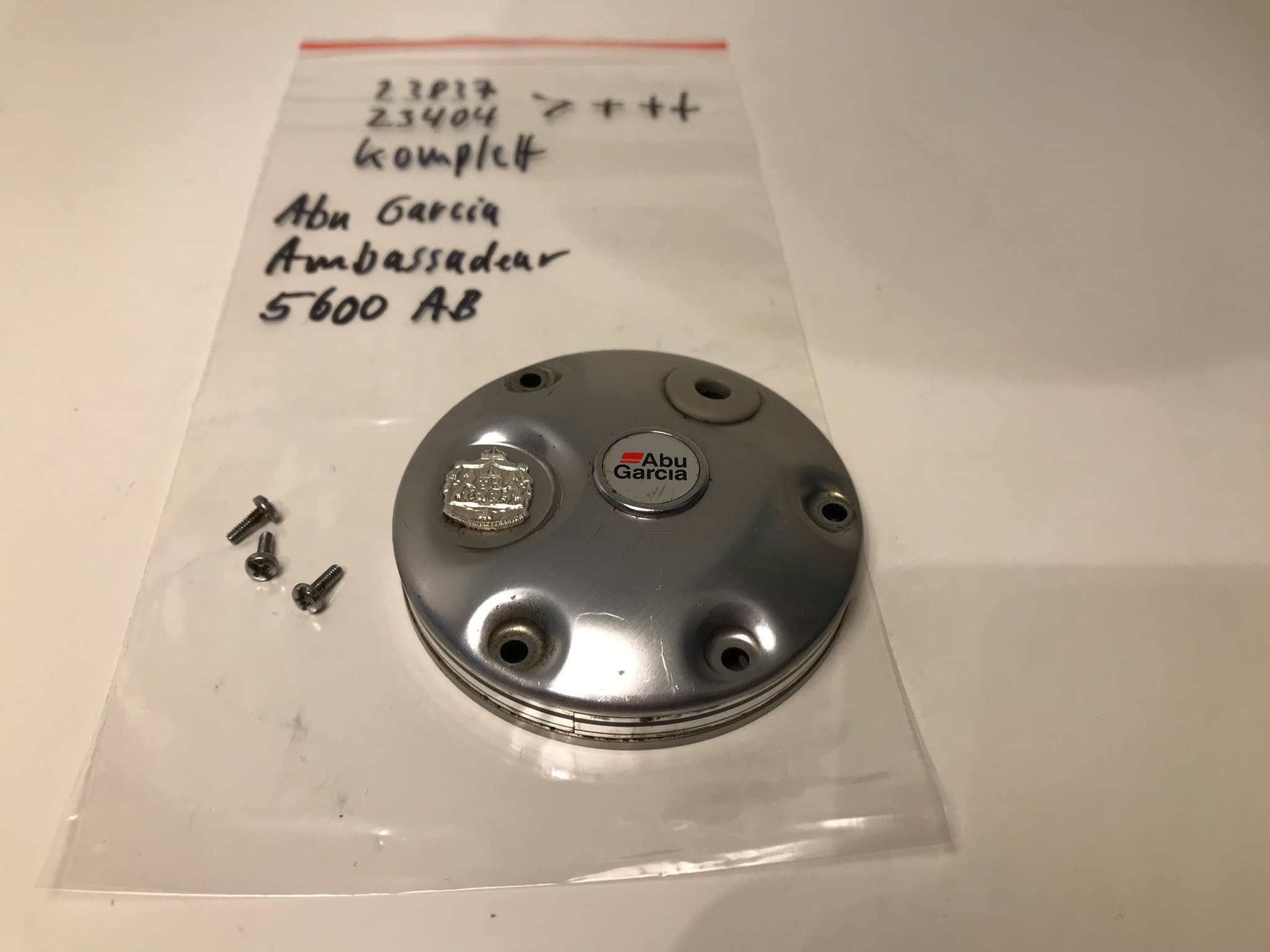 reservdel Abu Garcia Ambass 5600AB här: 23837,23404+++ sidoplåt vänster komplett