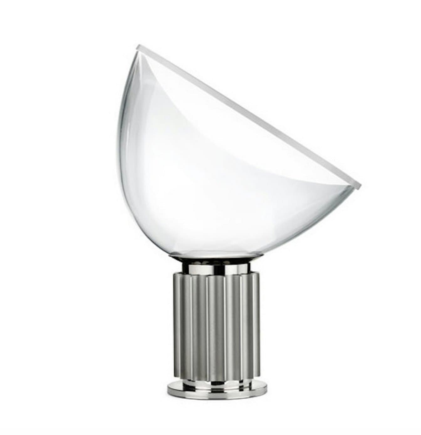 Helt Ny Flos Taccia Small Bordslampa, Silver - I oöppnad orginalkartong