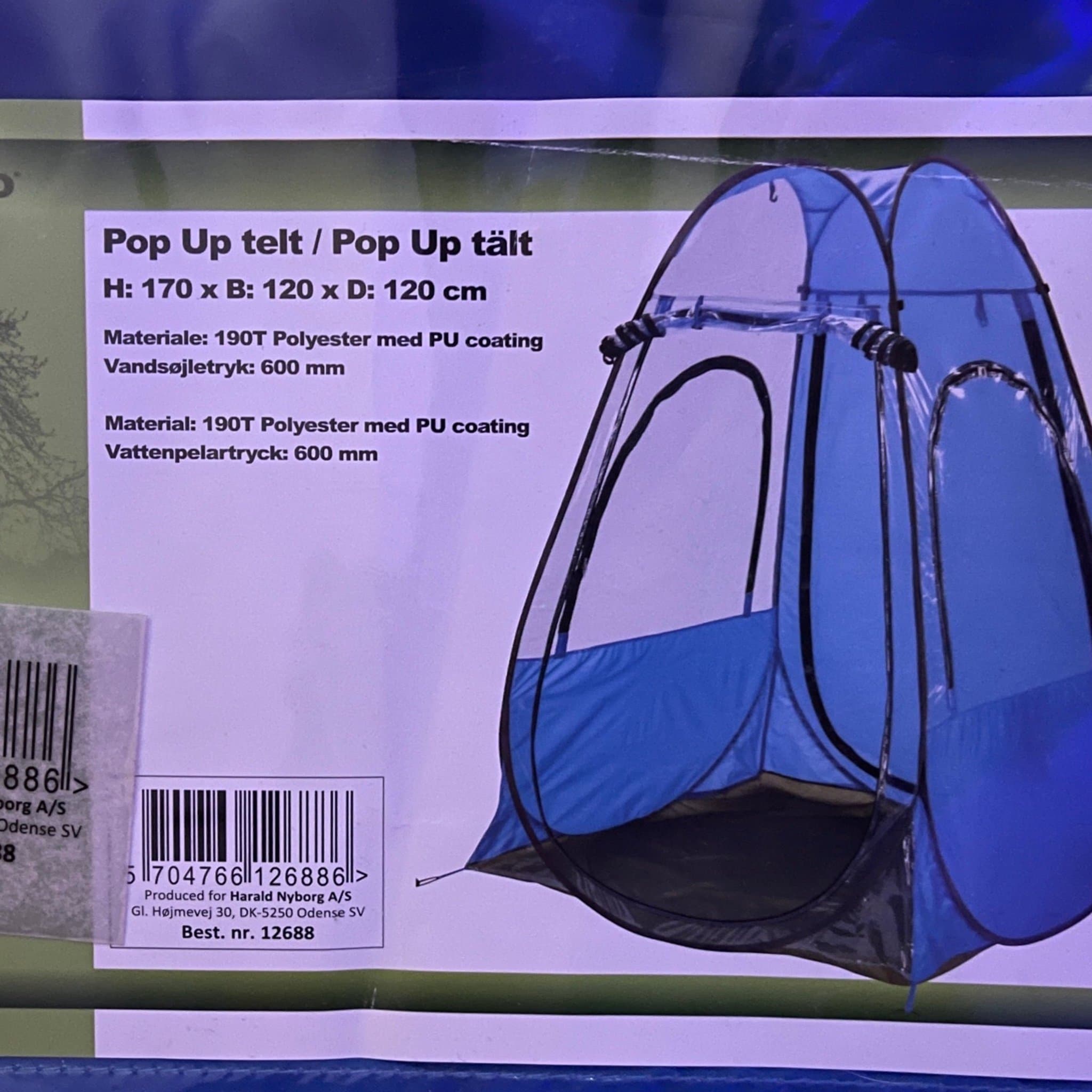 Tält Sport pop up, enmans Utomhusbruk