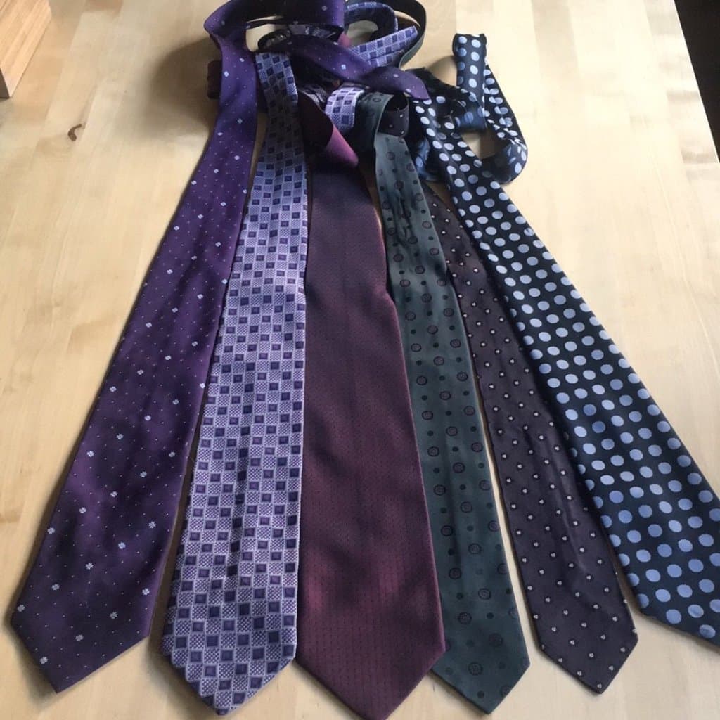 Bra-att-ha set med 6 Slipsar