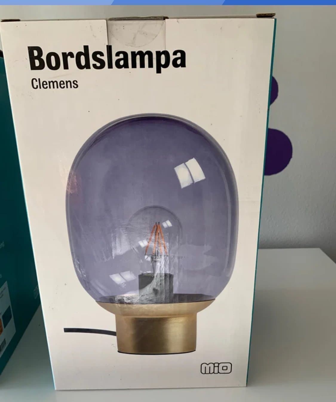 NY! Bordslampa