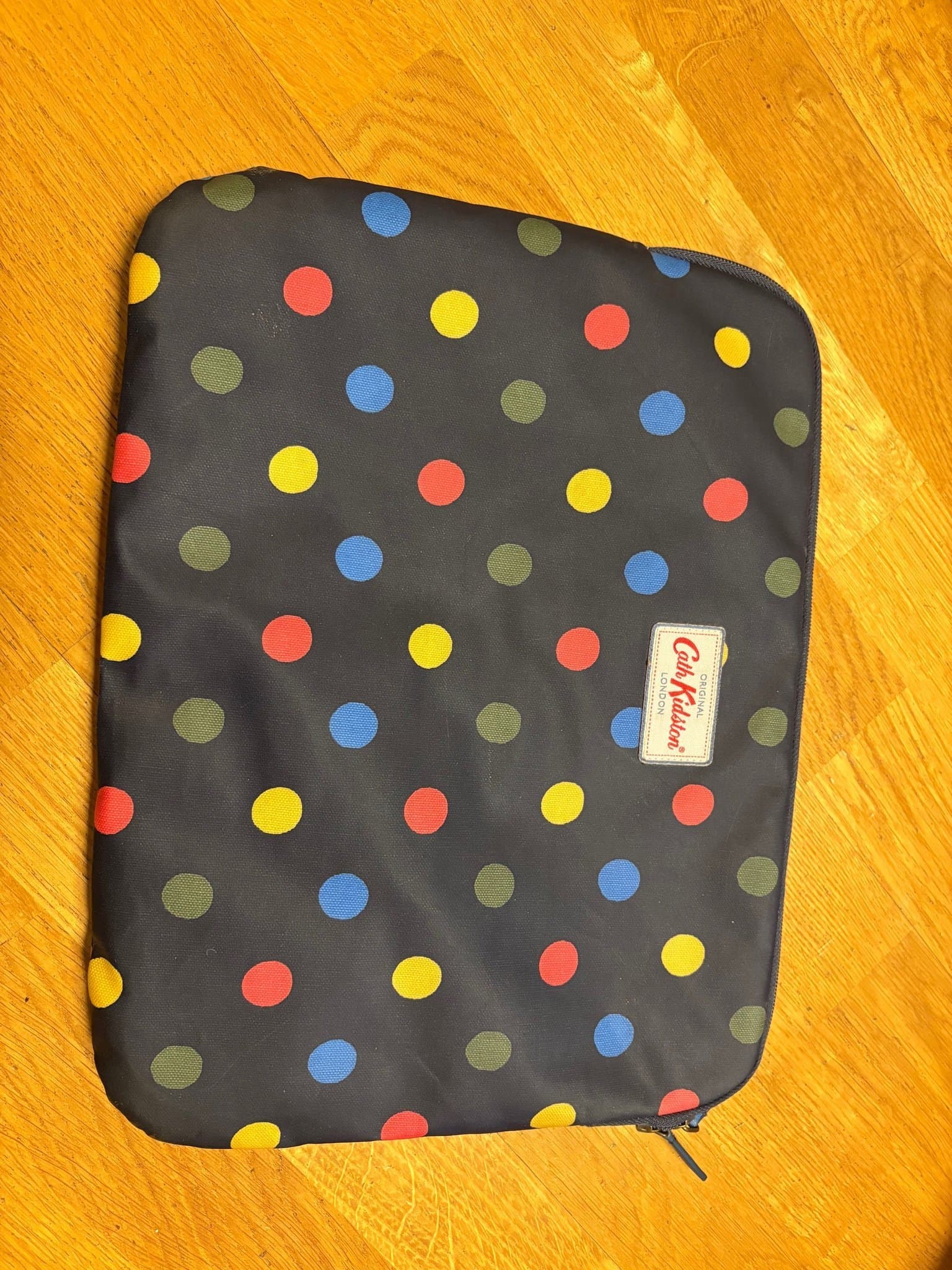 Cath Kidston blått fodral