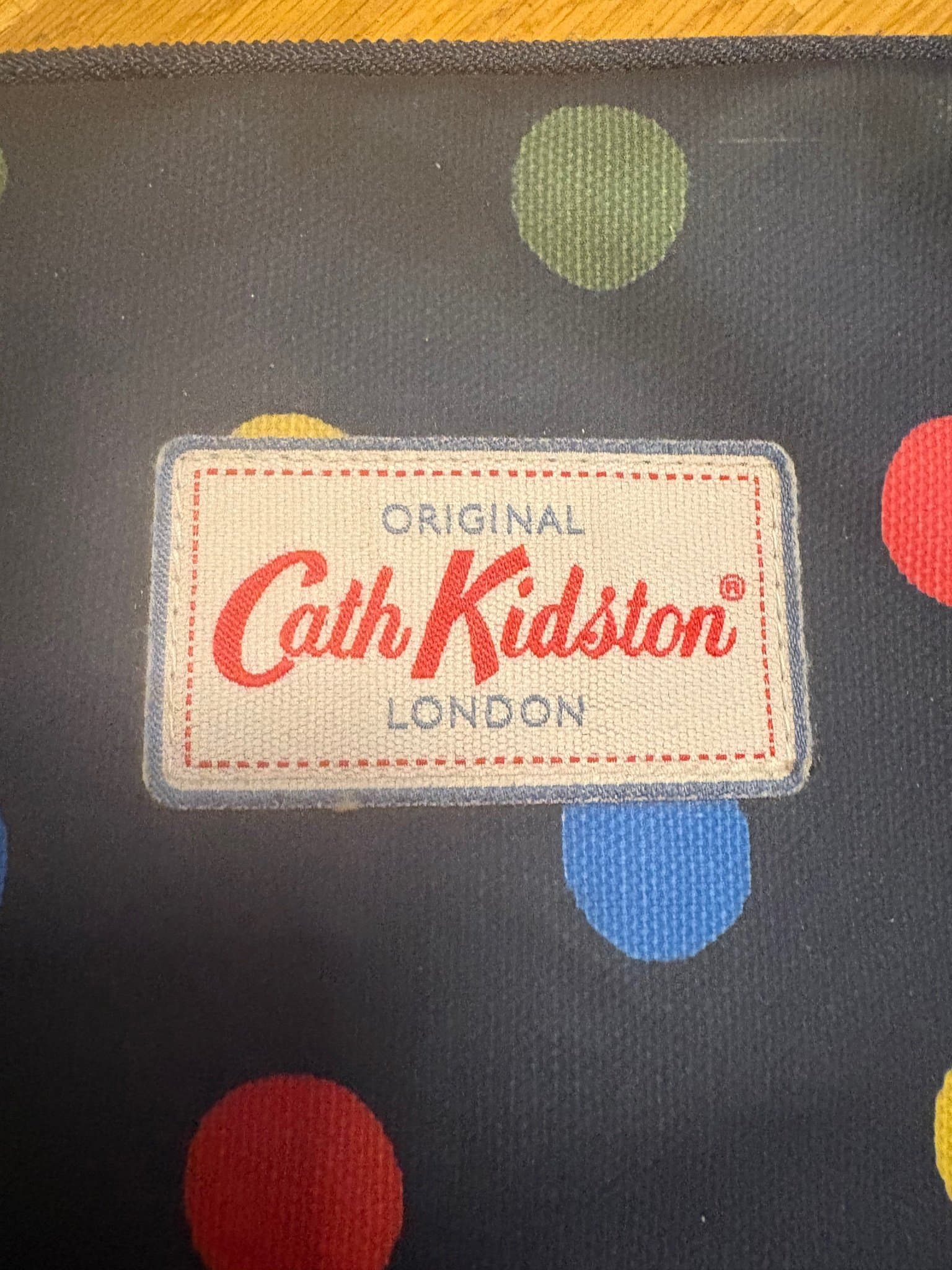 Cath Kidston blått fodral