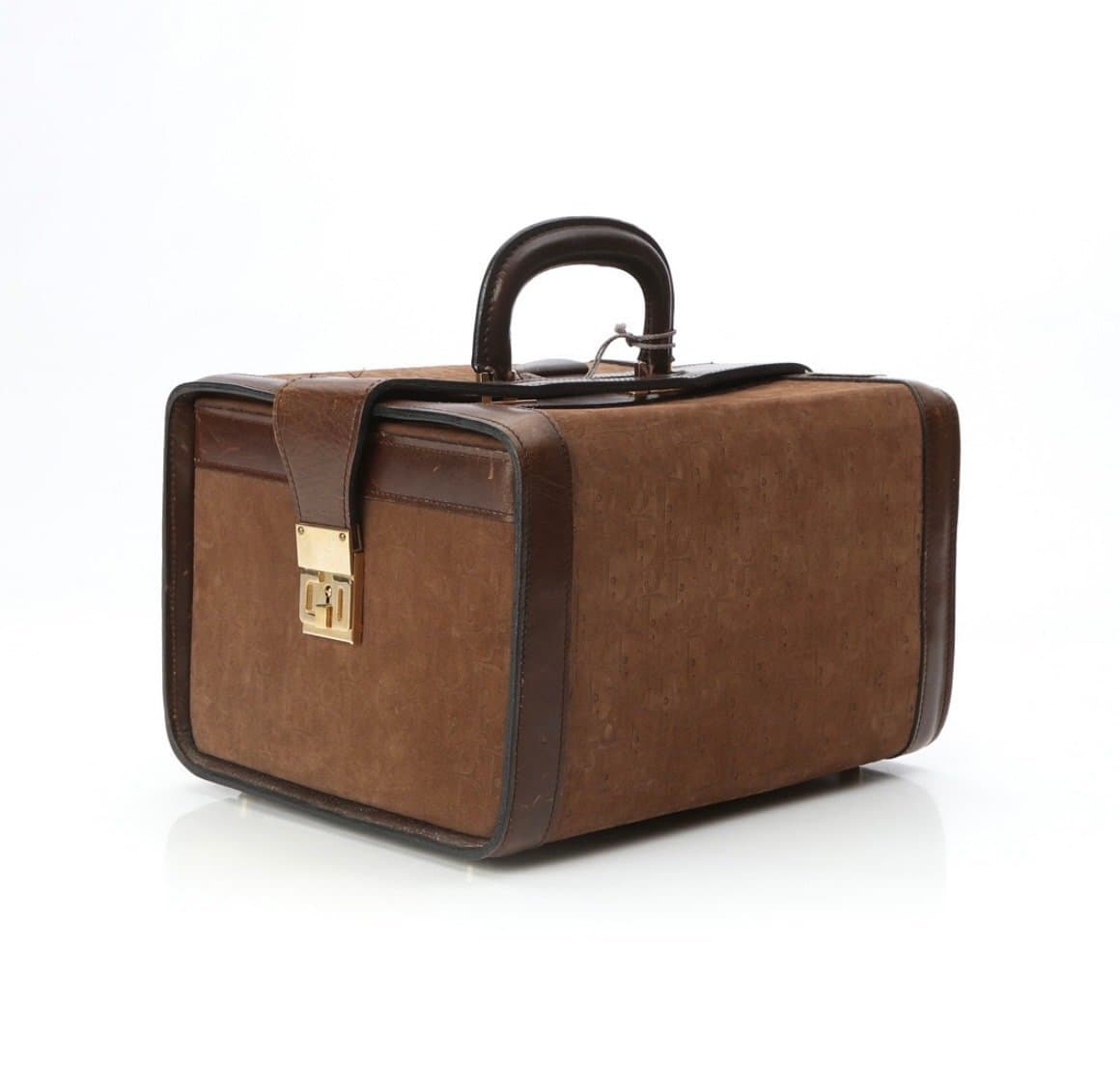 Christian Dior Bagages Necessär ”cloth vanity case”