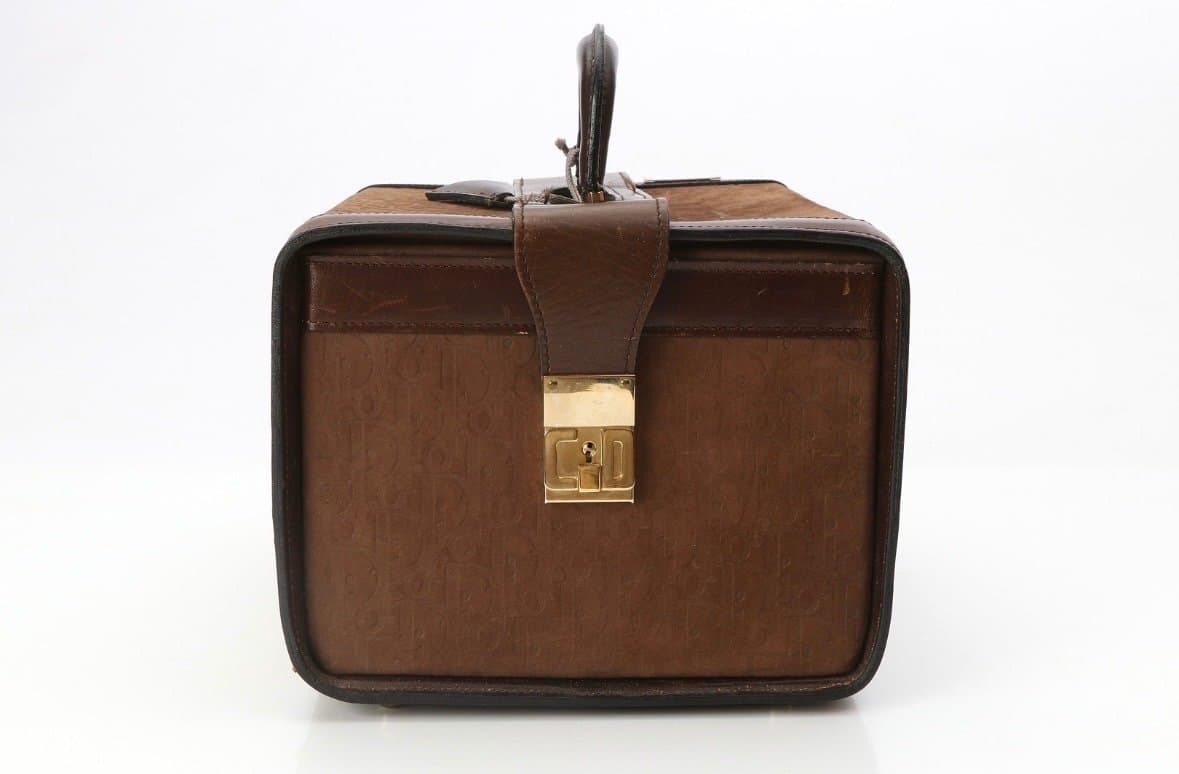Christian Dior Bagages Necessär ”cloth vanity case”