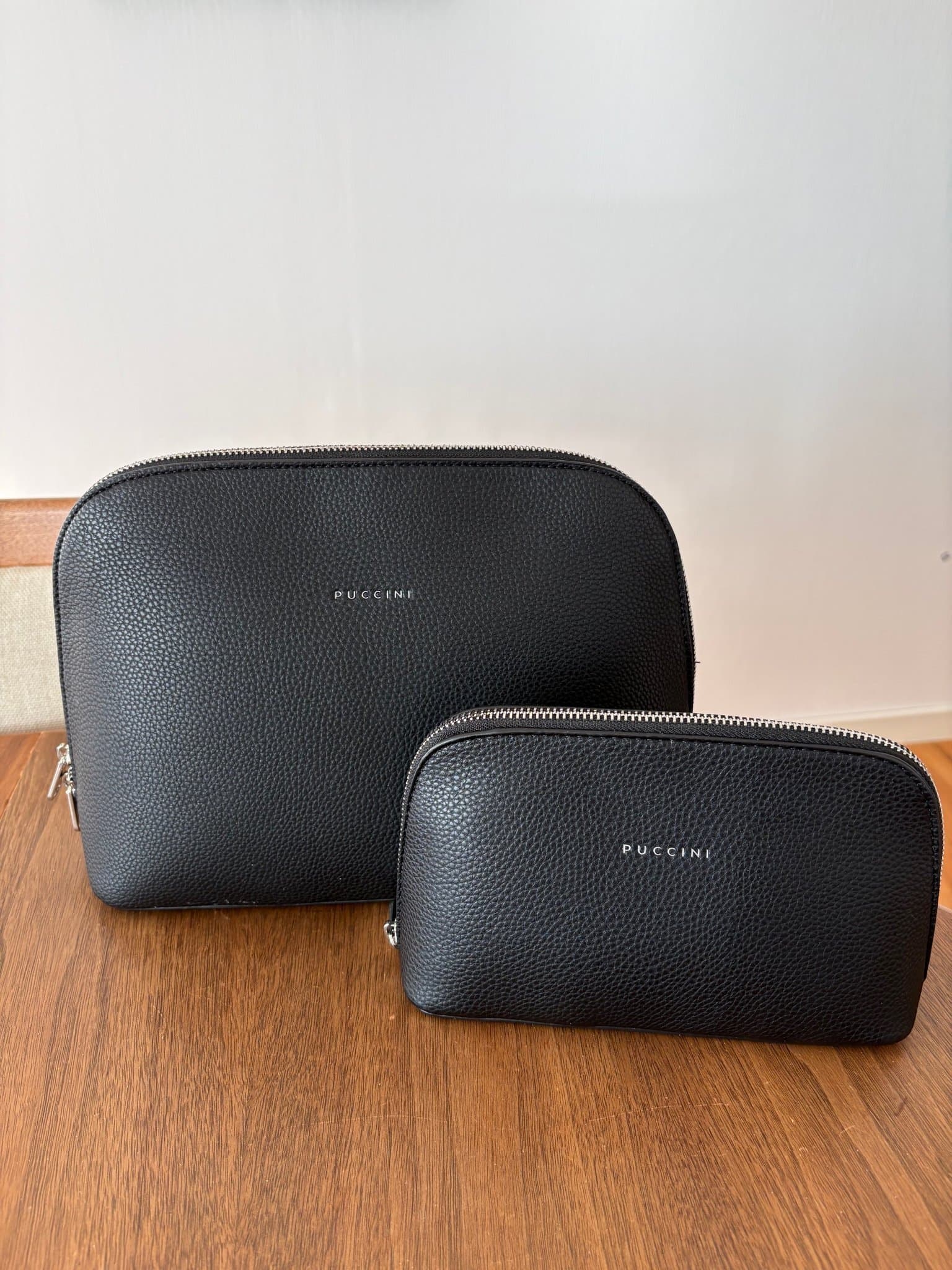 PUCCINI ANNA NECESSÄR SVART x 2